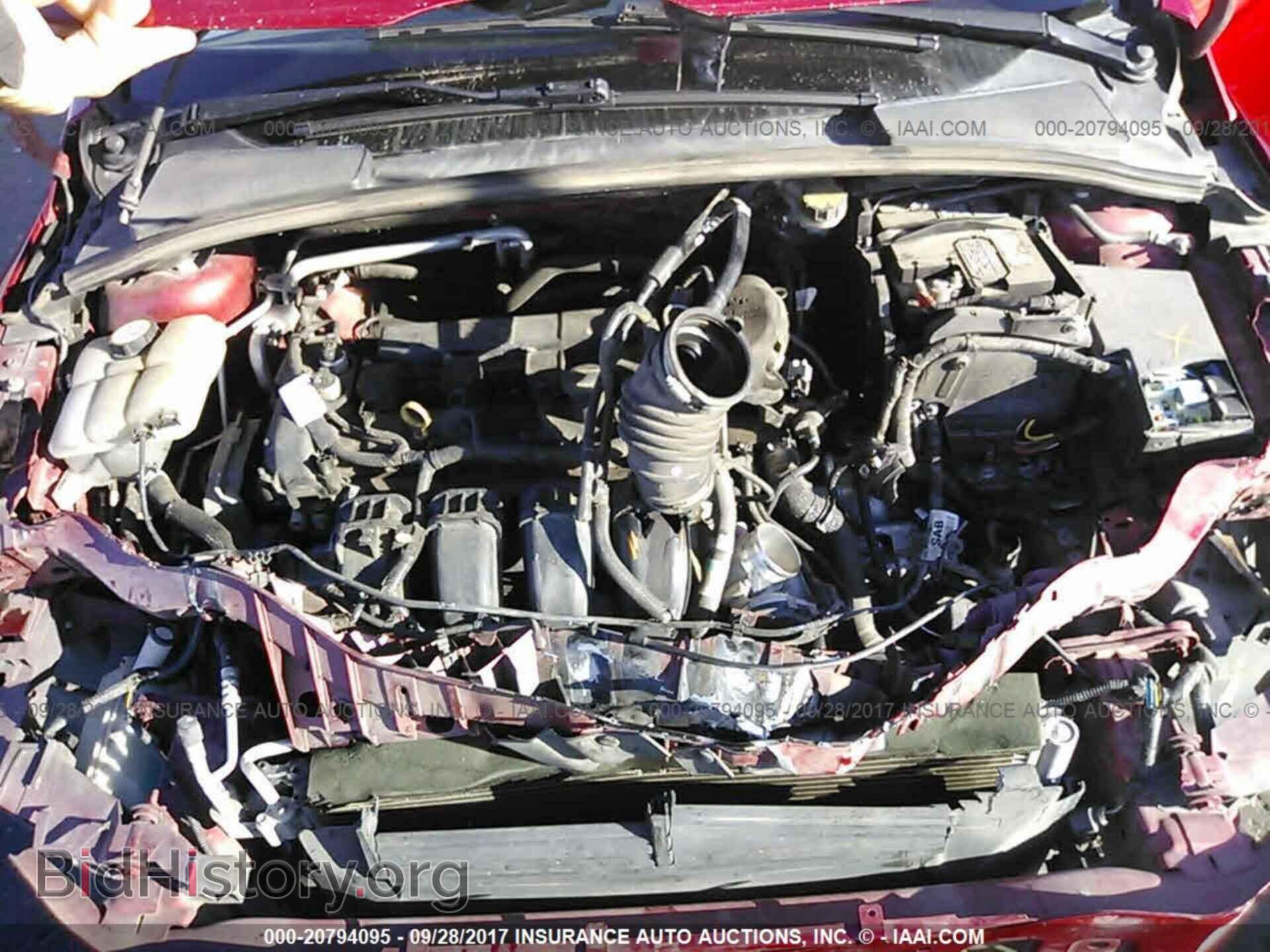 2012 Ford Focus - VIN: 1FAHP3M21CL453094 - Фото 10