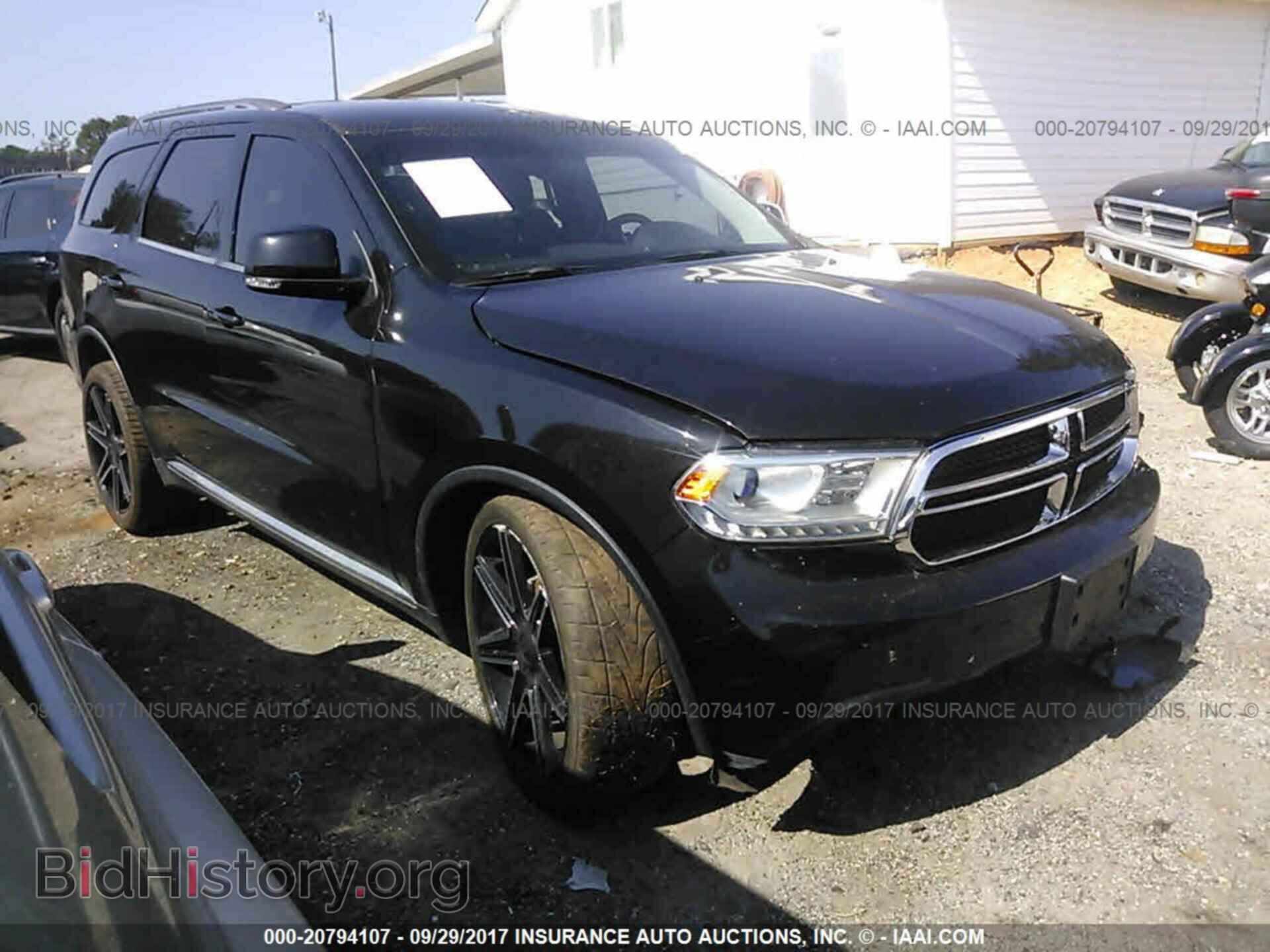 Фотография 1C4RDHDG7EC481355 - Dodge Durango 2014