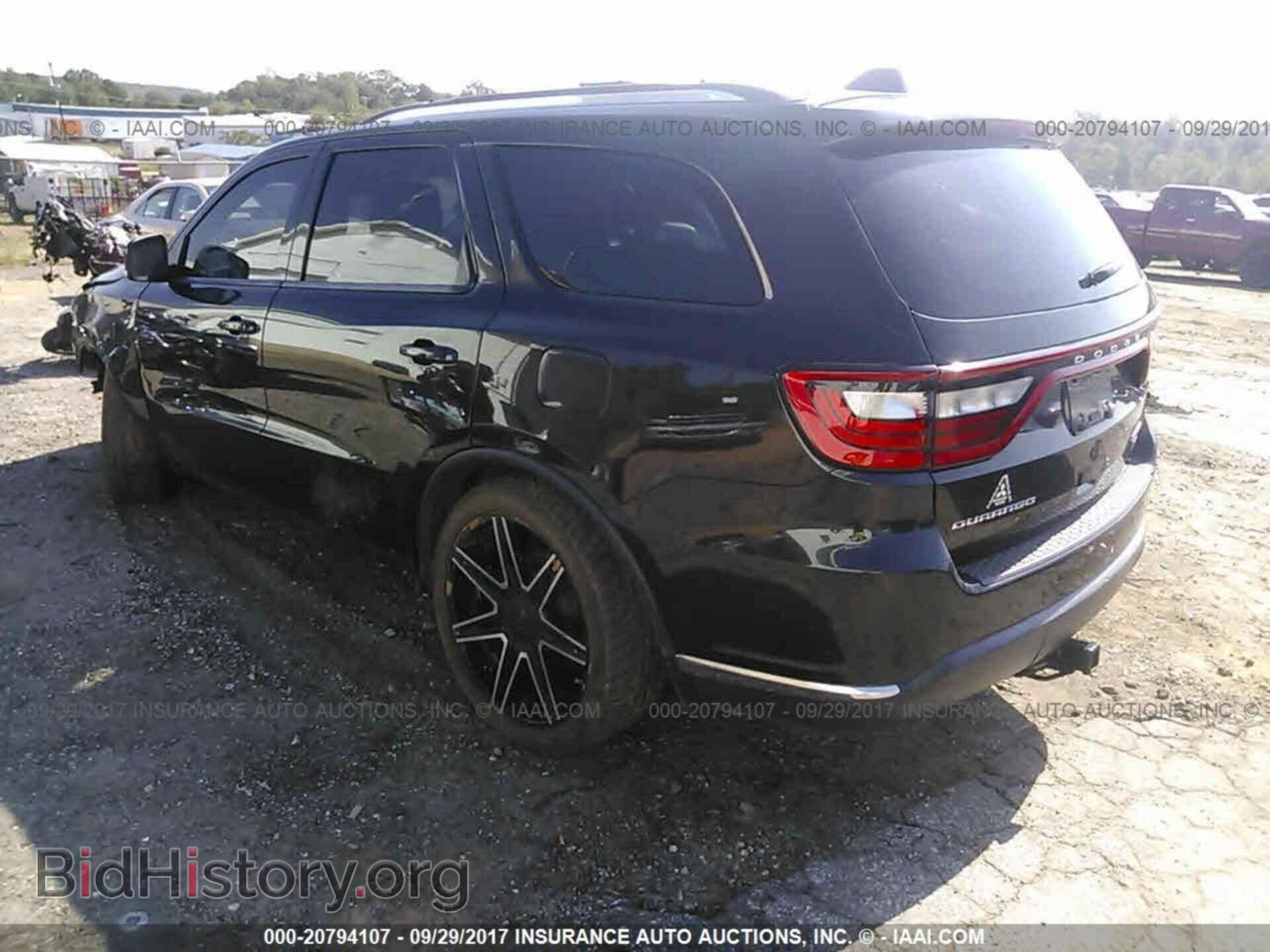 2014 Dodge Durango - VIN: 1C4RDHDG7EC481355 - Фото 3
