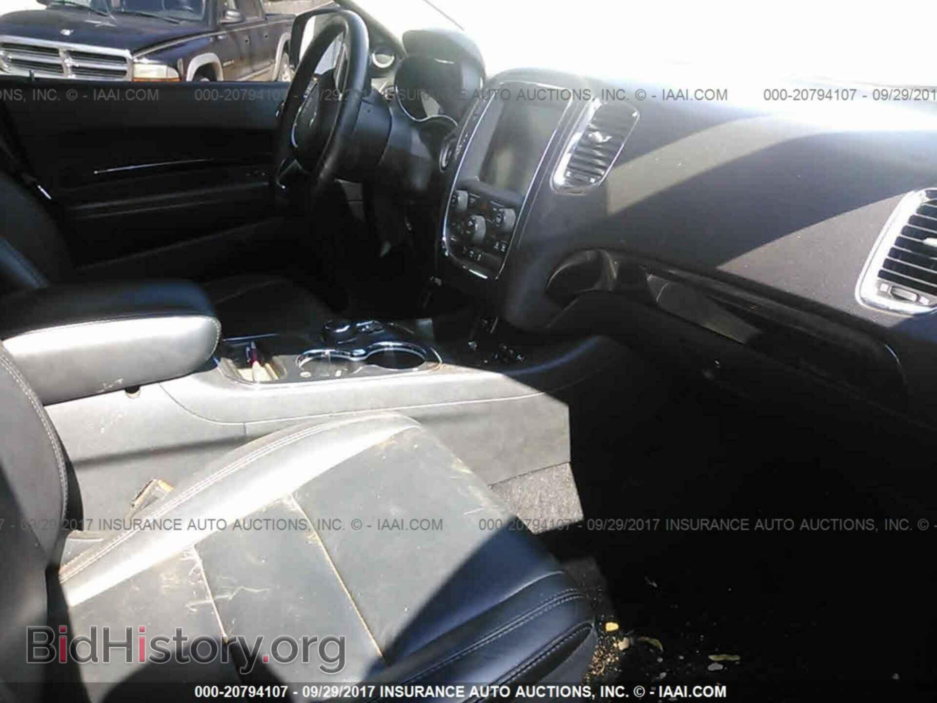 2014 Dodge Durango - VIN: 1C4RDHDG7EC481355 - Фото 5
