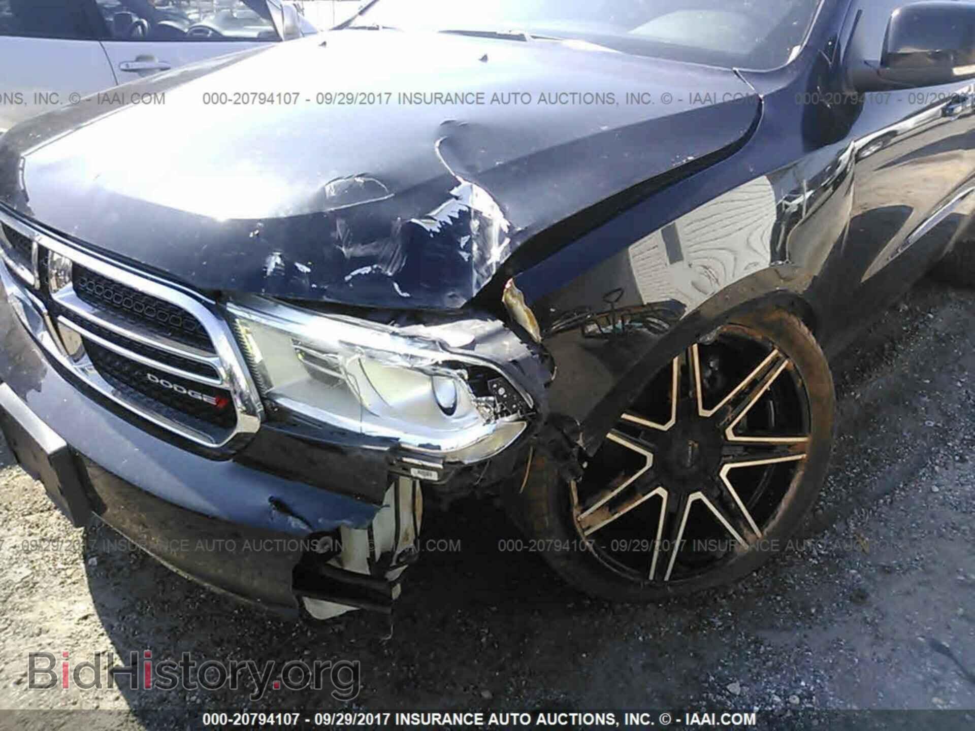 2014 Dodge Durango - VIN: 1C4RDHDG7EC481355 - Фото 6