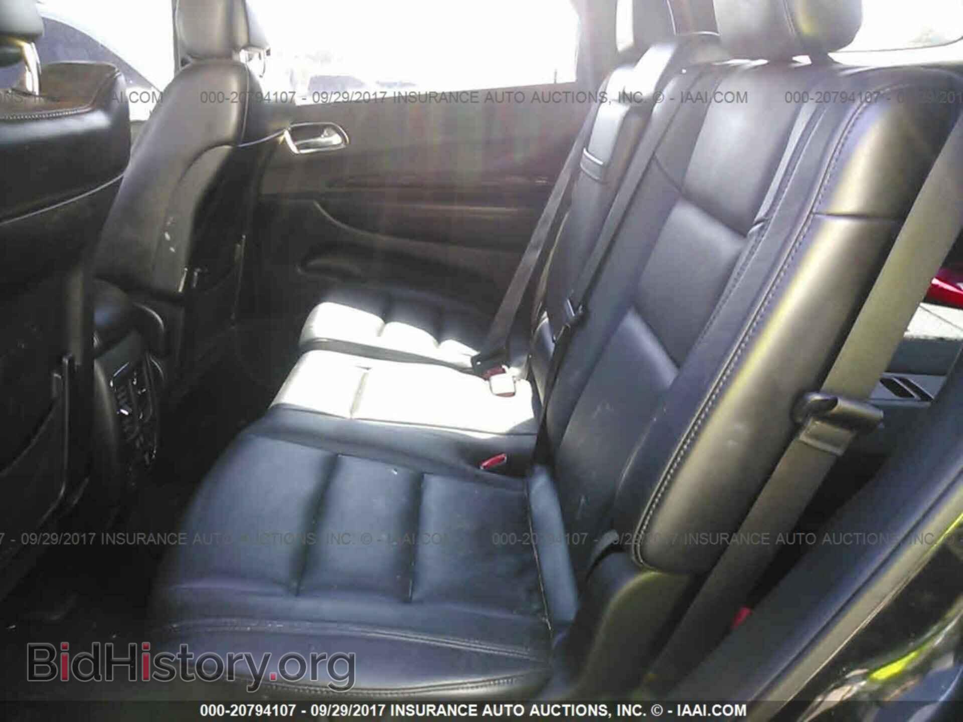 2014 Dodge Durango - VIN: 1C4RDHDG7EC481355 - Фото 8