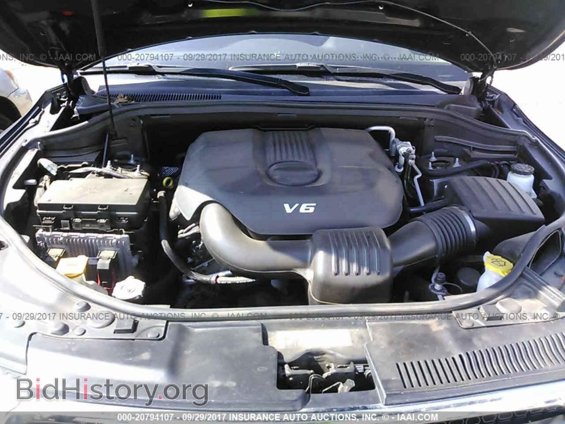 2014 Dodge Durango - VIN: 1C4RDHDG7EC481355 - Фото 10