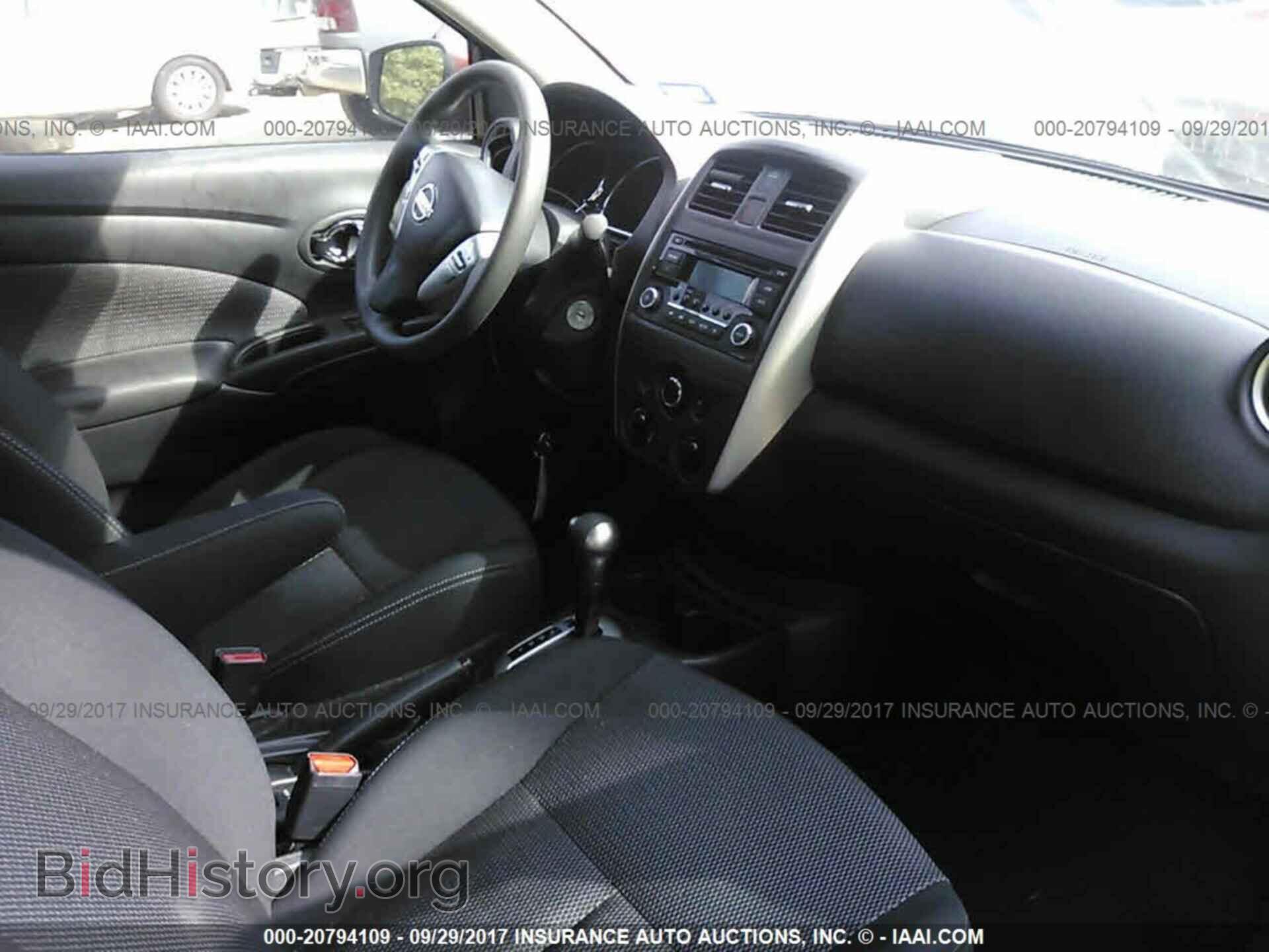 2016 Nissan Versa - VIN: 3N1CN7AP8GL821656 - Фото 5