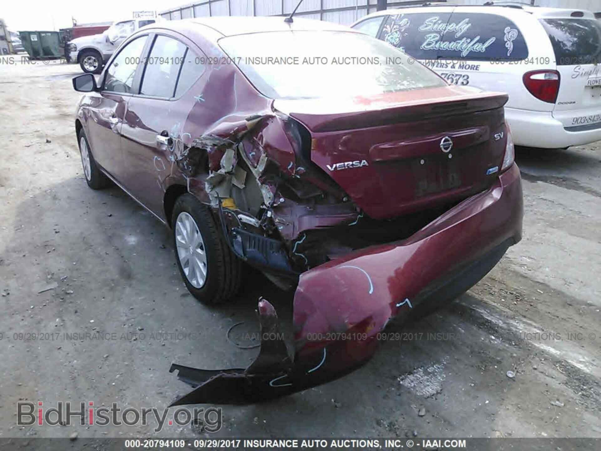 2016 Nissan Versa - VIN: 3N1CN7AP8GL821656 - Фото 6