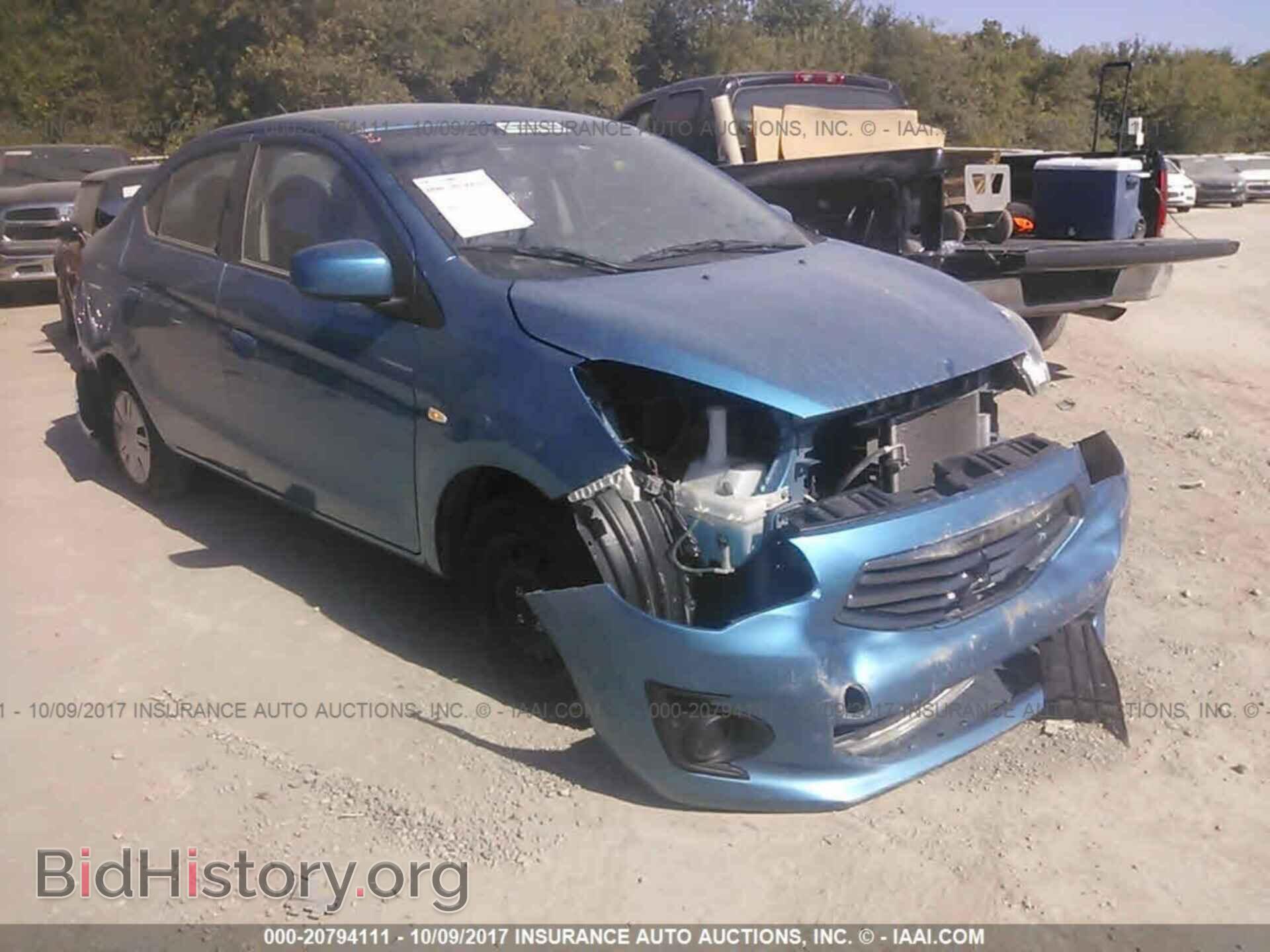 Photo ML32F3FJ0HH002016 - Mitsubishi Mirage 2017
