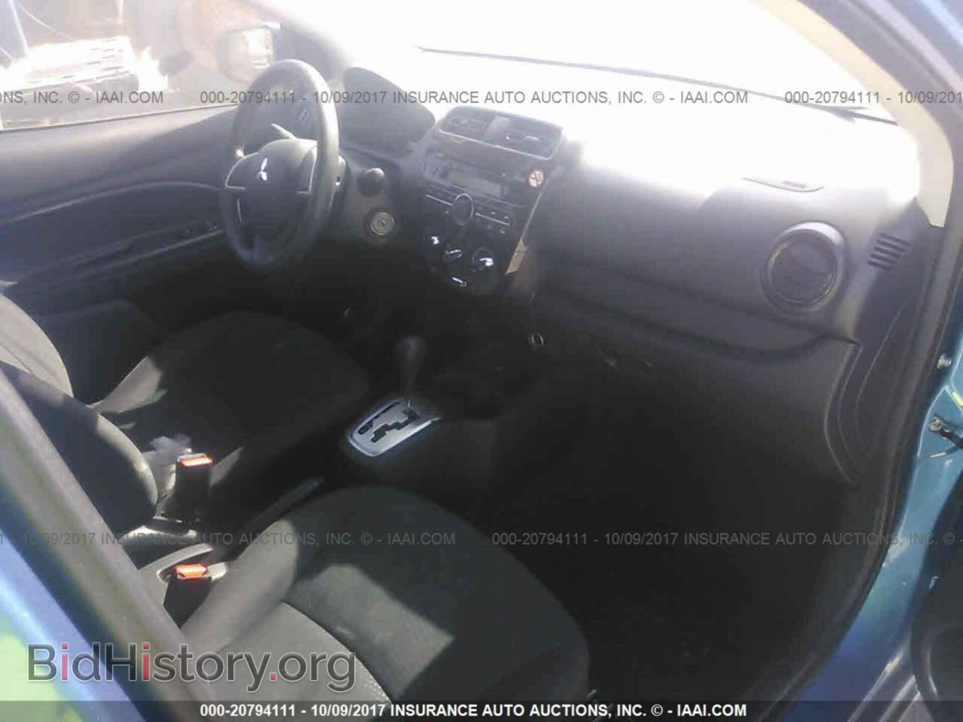 2017 Mitsubishi Mirage - VIN: ML32F3FJ0HH002016 - Фото 5