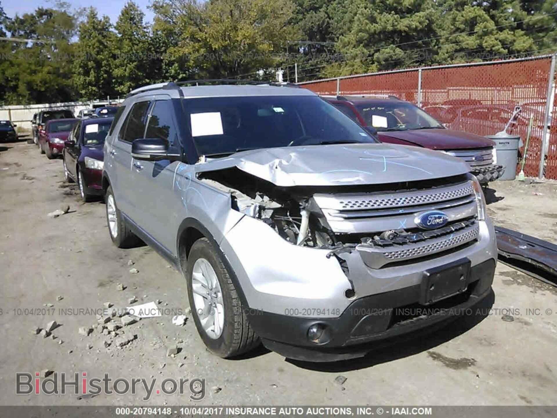 Фотография 1FMHK7D86CGA79395 - Ford Explorer 2012