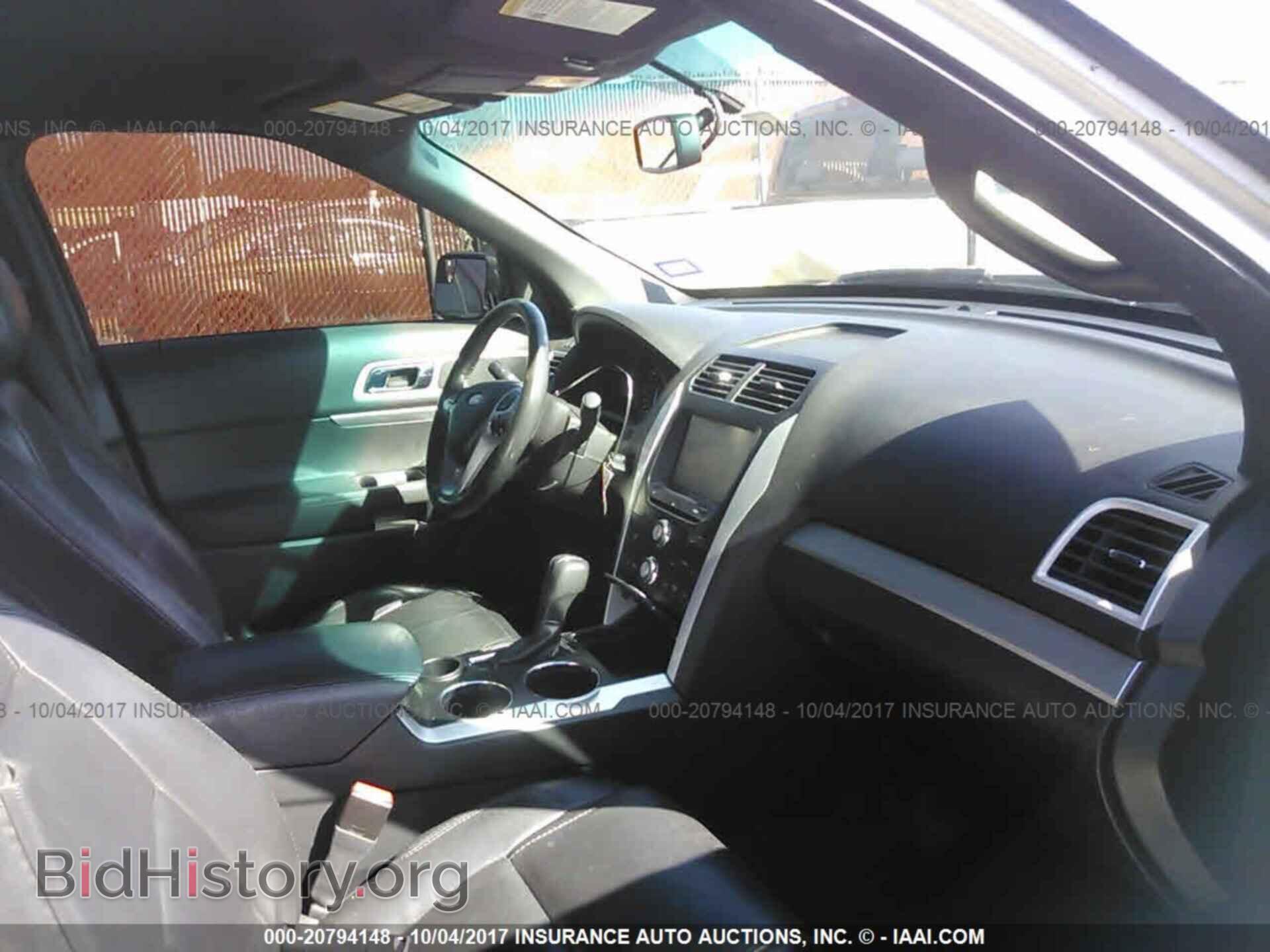 2012 Ford Explorer - VIN: 1FMHK7D86CGA79395 - Фото 5