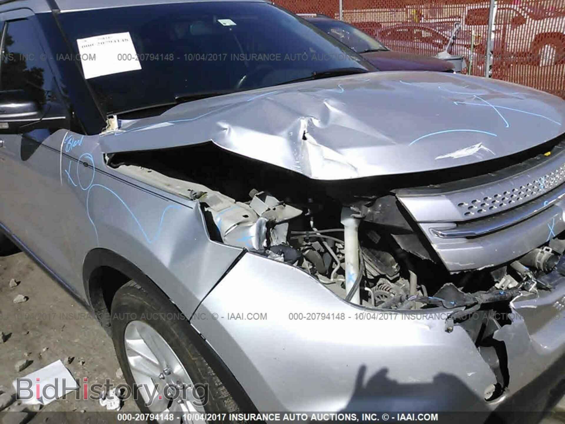 2012 Ford Explorer - VIN: 1FMHK7D86CGA79395 - Фото 6