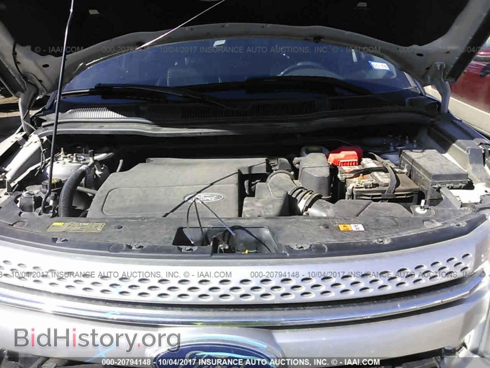 2012 Ford Explorer - VIN: 1FMHK7D86CGA79395 - Фото 10