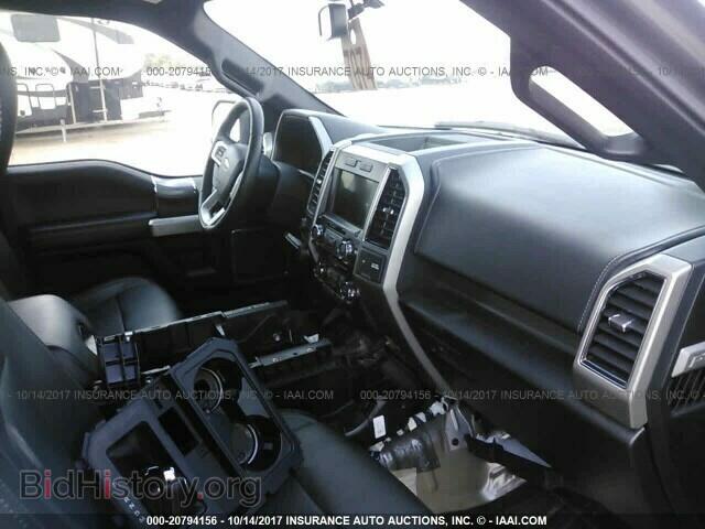 2017 Ford F150 (VIN 1FTEW1CG7HKC59989) — фото 5 из 10