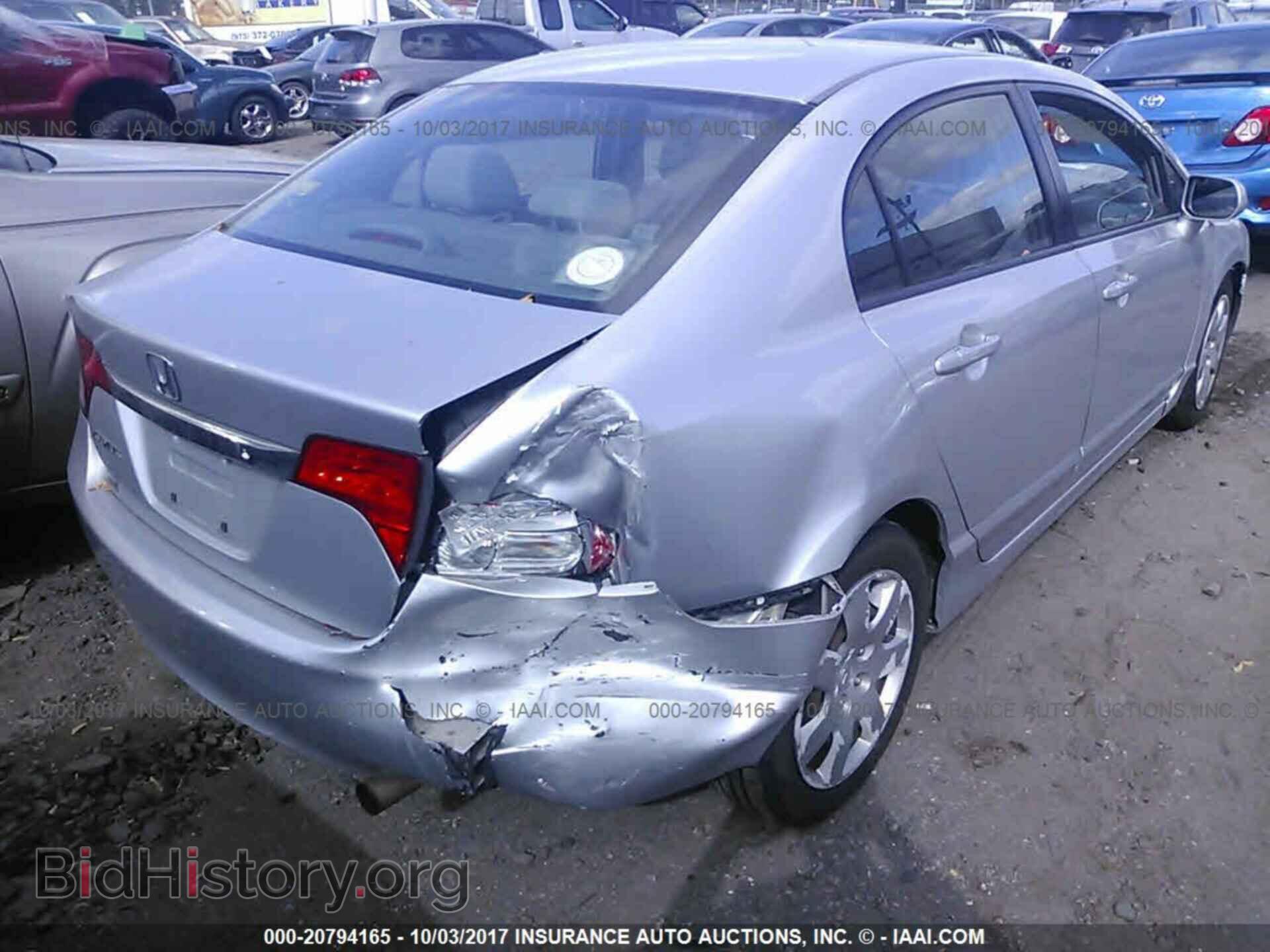2011 Honda CIVIC (VIN 2HGFA1F53BH305170) — фото 6 из 10