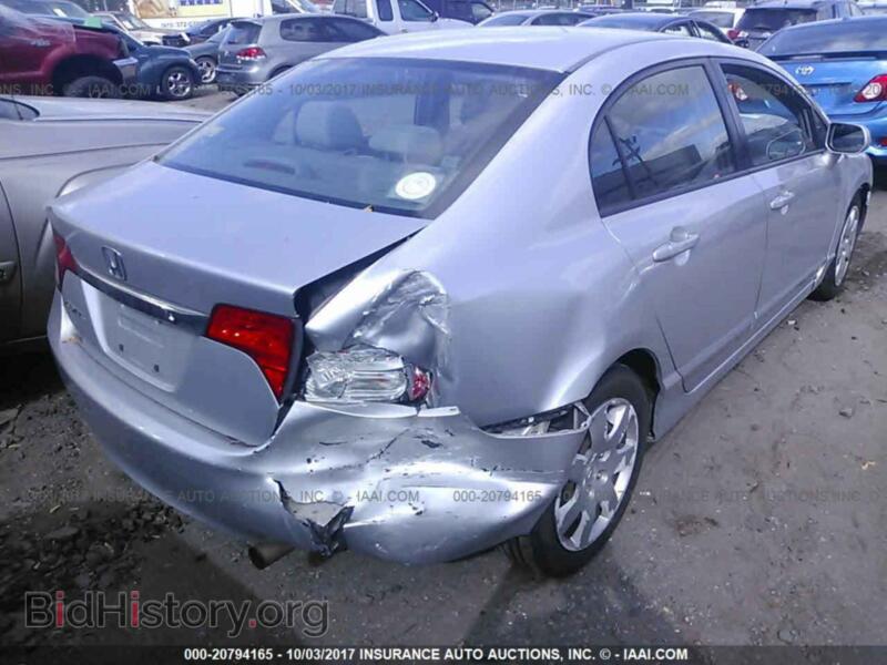 2011 Honda CIVIC (VIN 2HGFA1F53BH305170) — фото 6 из 10