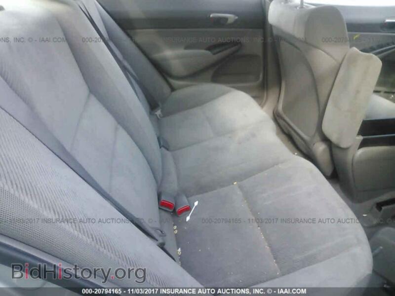 2011 Honda CIVIC (VIN 2HGFA1F53BH305170) — фото 8 из 10