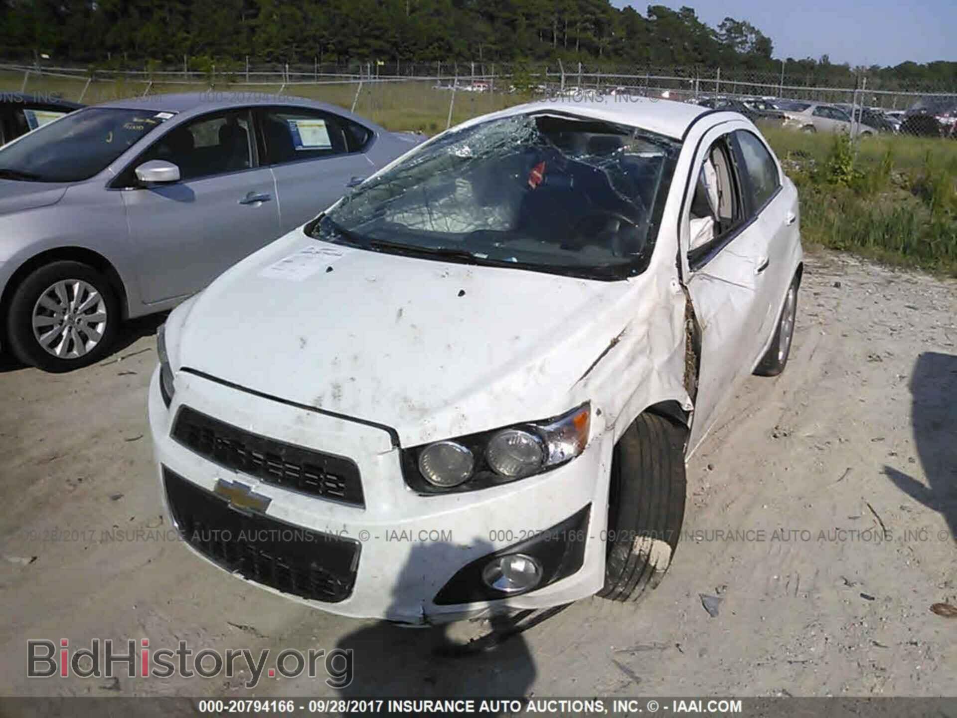 2015 Chevrolet Sonic - VIN: 1G1JE5SB8F4186740 - Фото 6