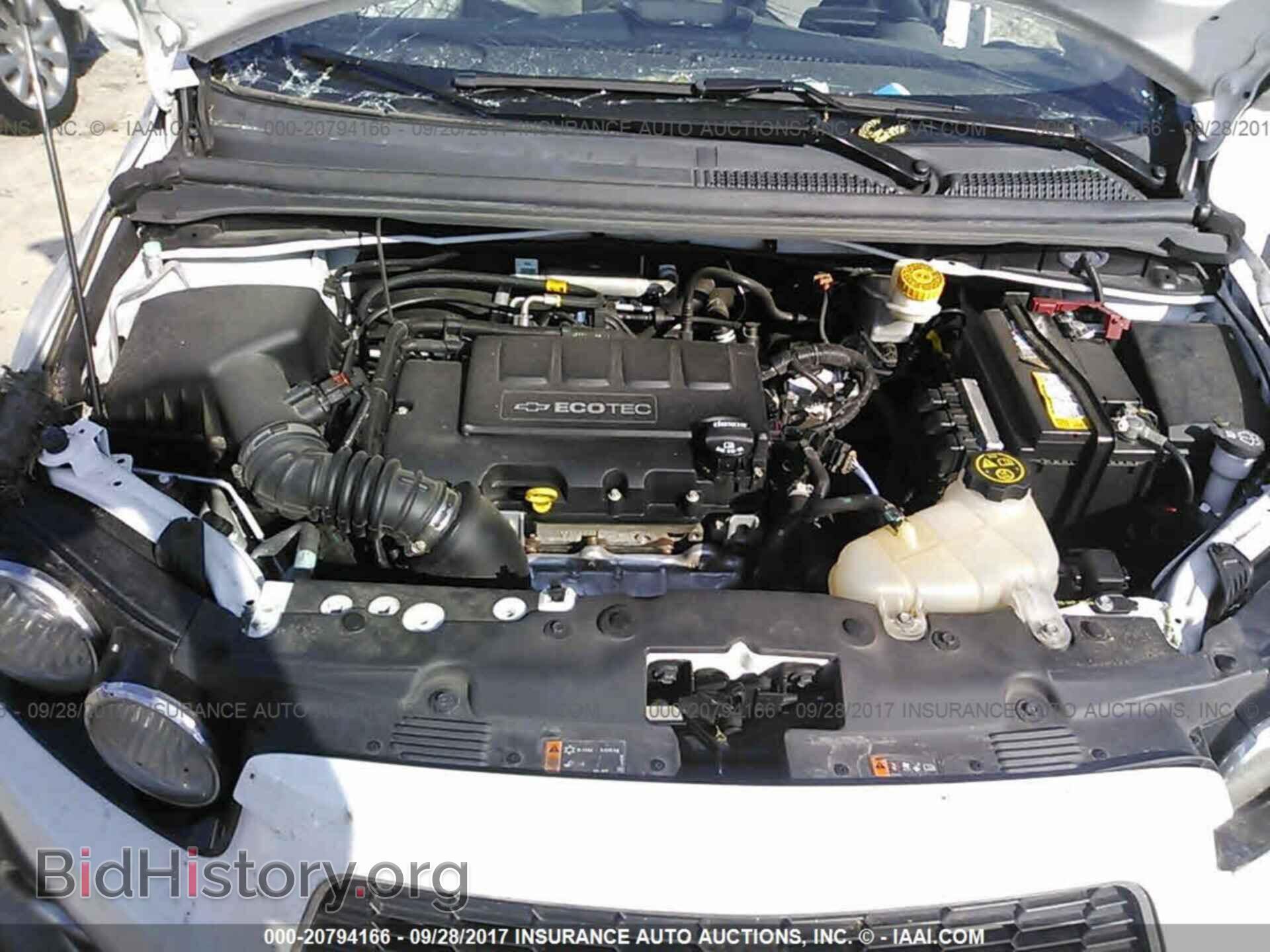2015 Chevrolet Sonic - VIN: 1G1JE5SB8F4186740 - Фото 10