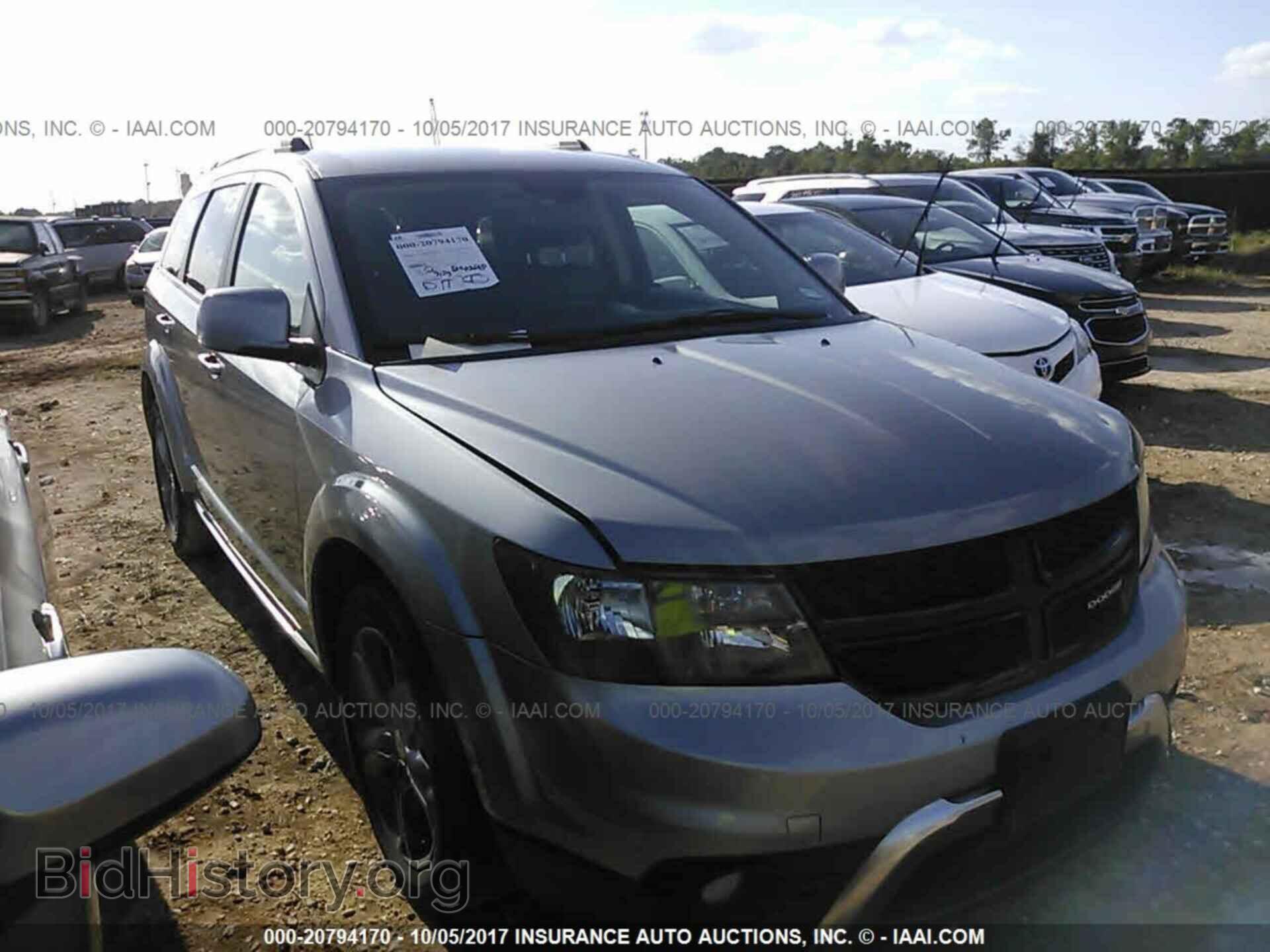 Photo 3C4PDCGGXFT713460 - Dodge Journey 2015