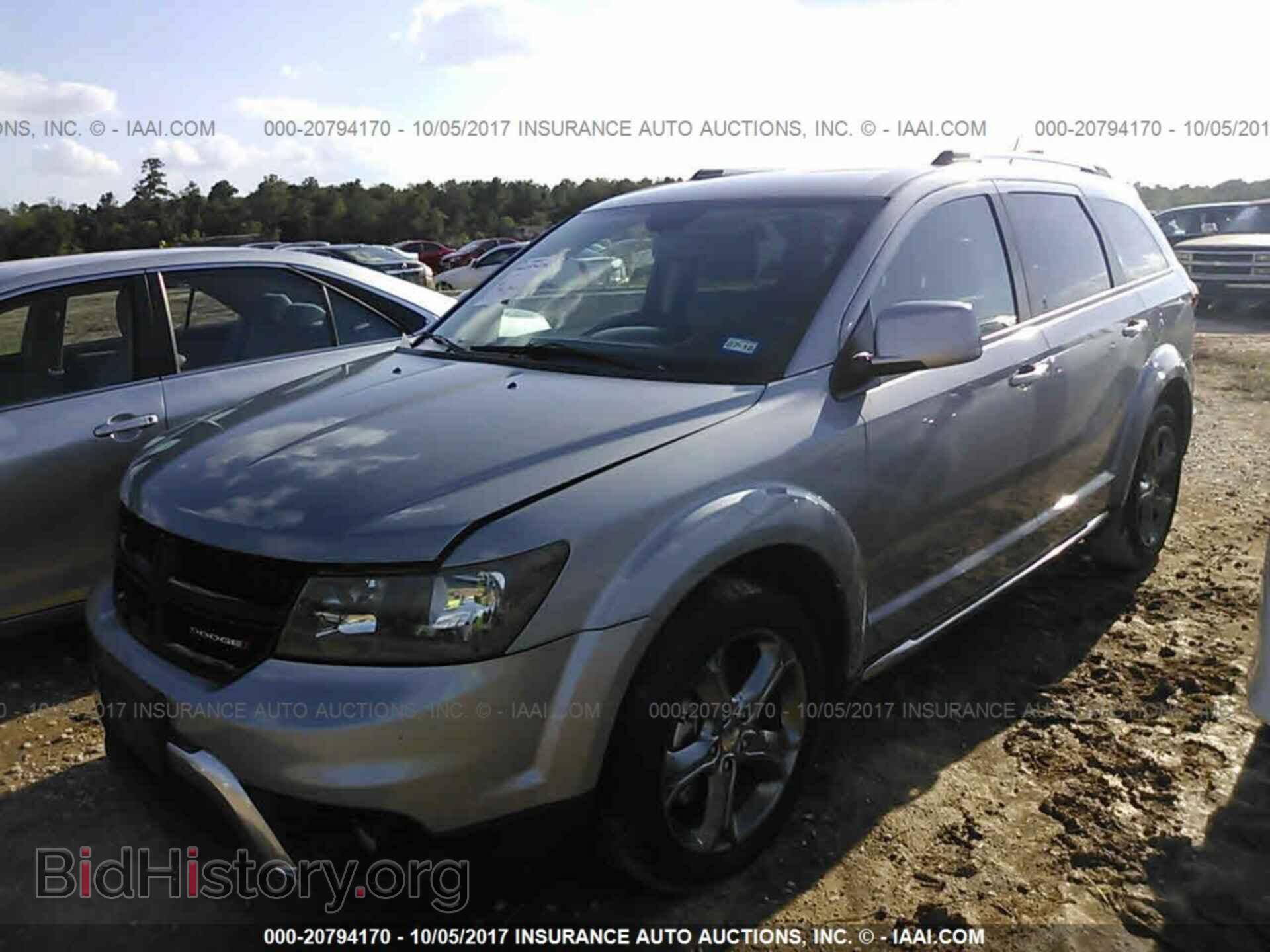 2015 Dodge Journey - VIN: 3C4PDCGGXFT713460 - Фото 2
