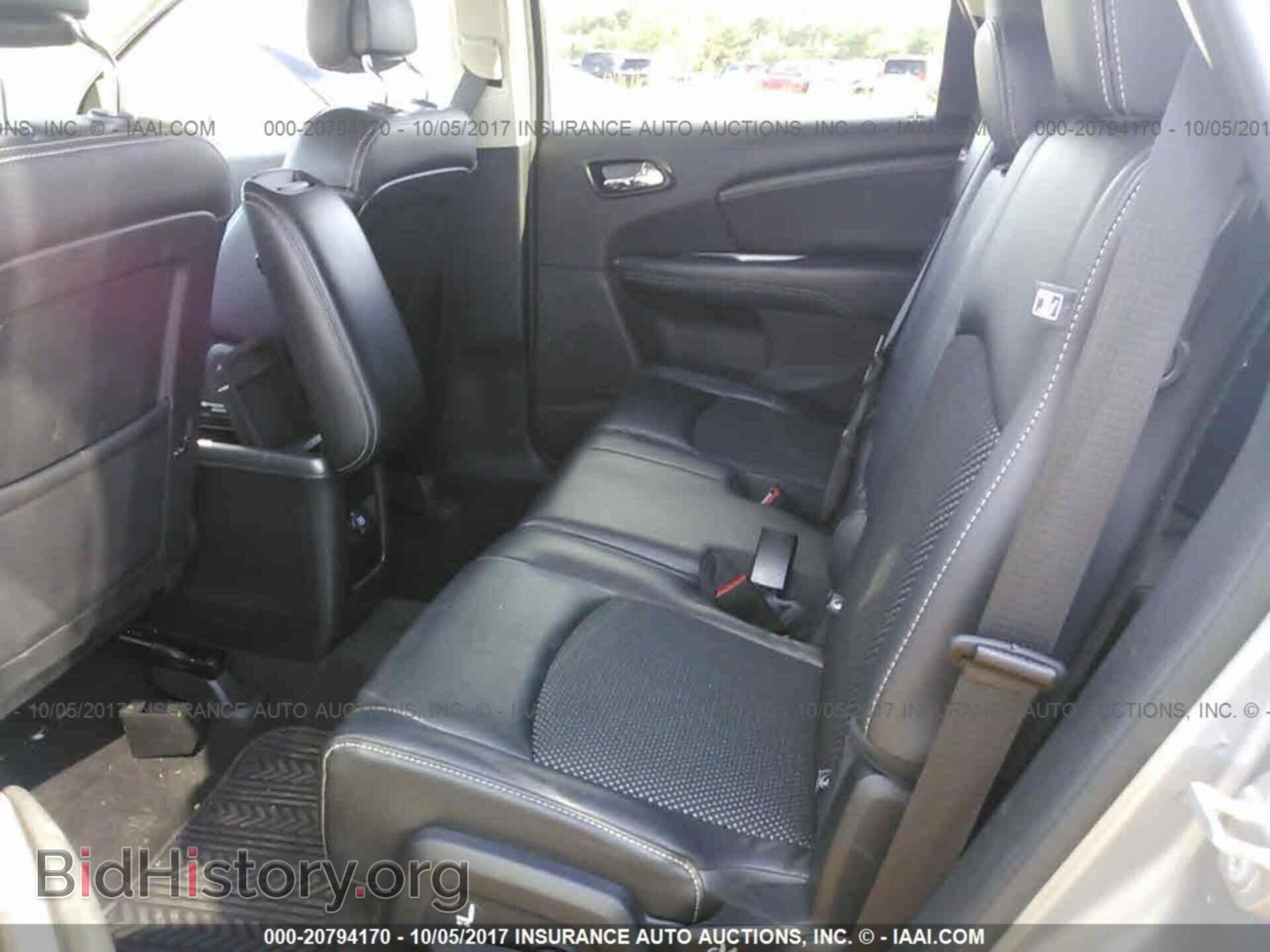 2015 Dodge Journey - VIN: 3C4PDCGGXFT713460 - Фото 8