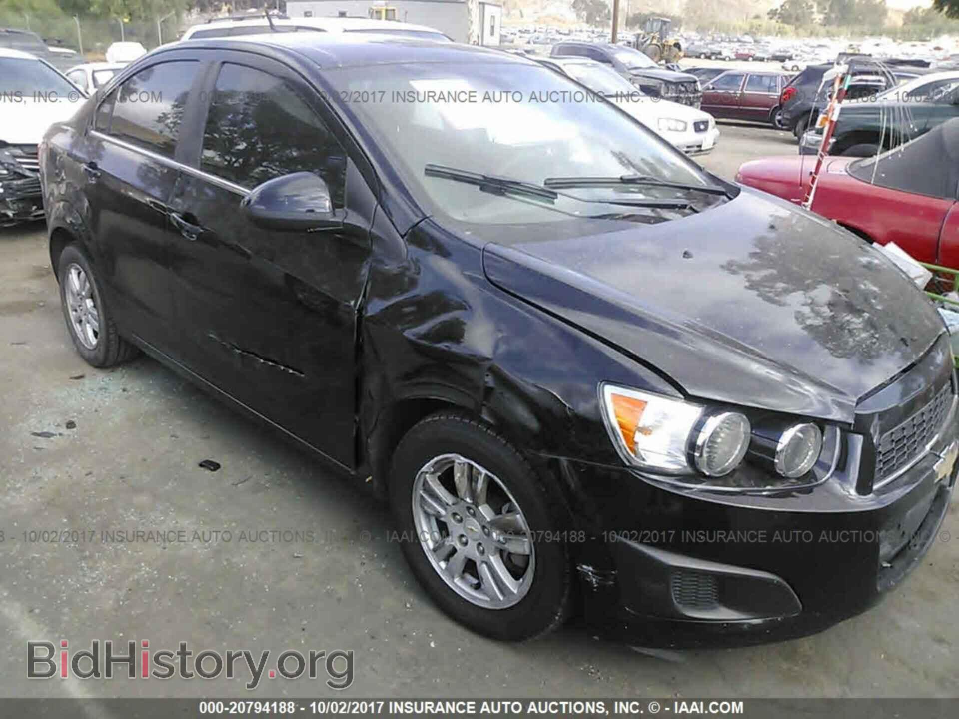 Photo 1G1JC5SH1C4100612 - Chevrolet Sonic 2012