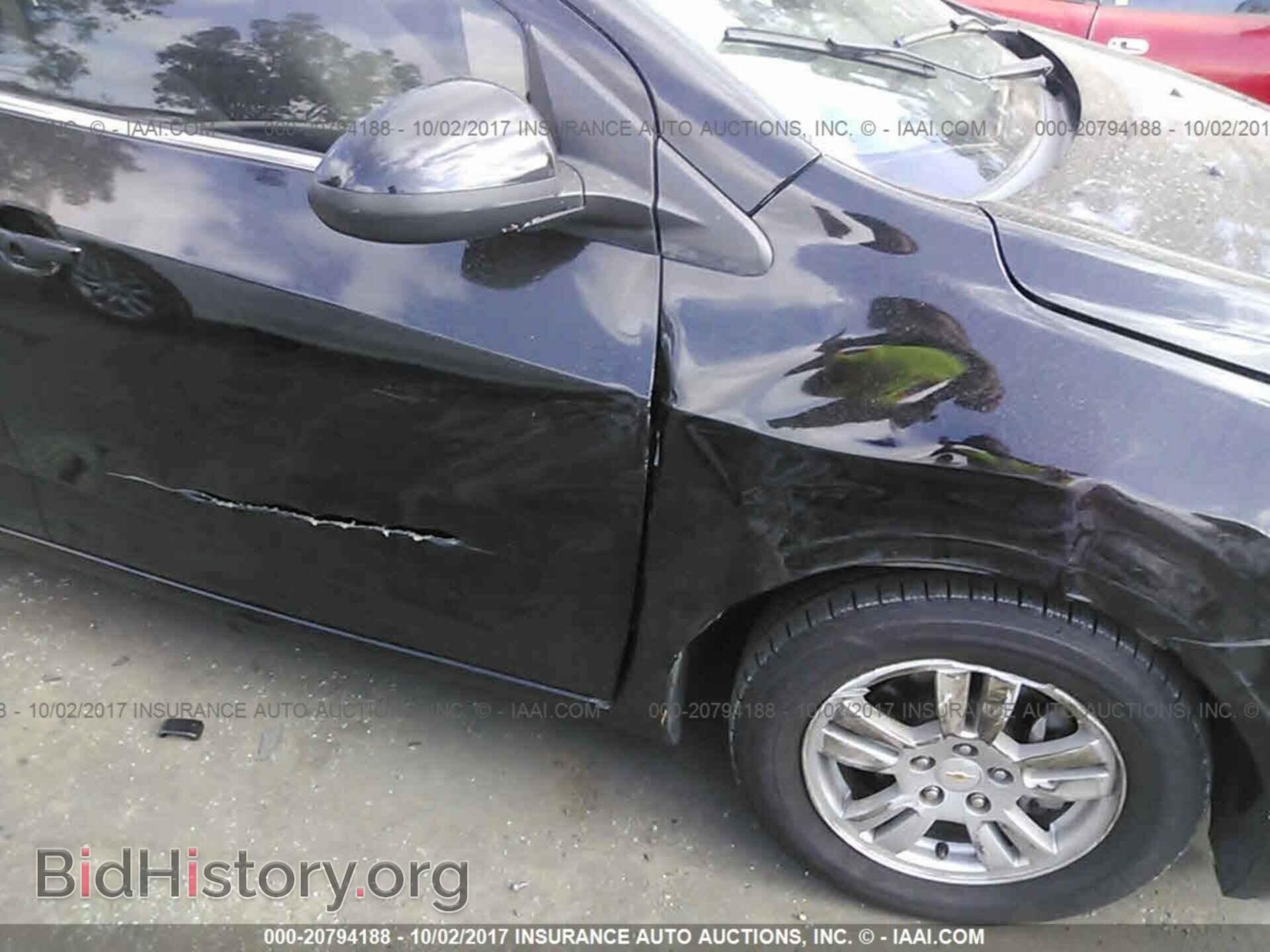 2012 Chevrolet Sonic - VIN: 1G1JC5SH1C4100612 - Фото 6