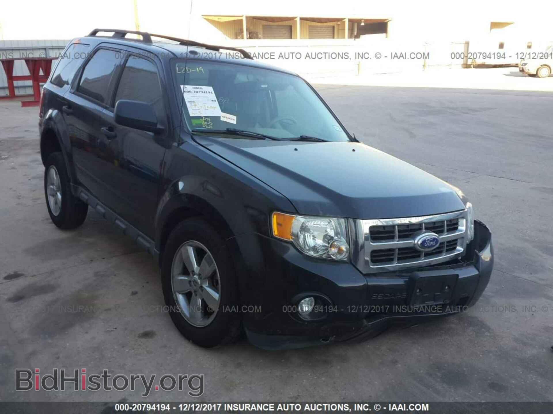 Фотография 1FMCU0DG1BKC23031 - Ford Escape 2011