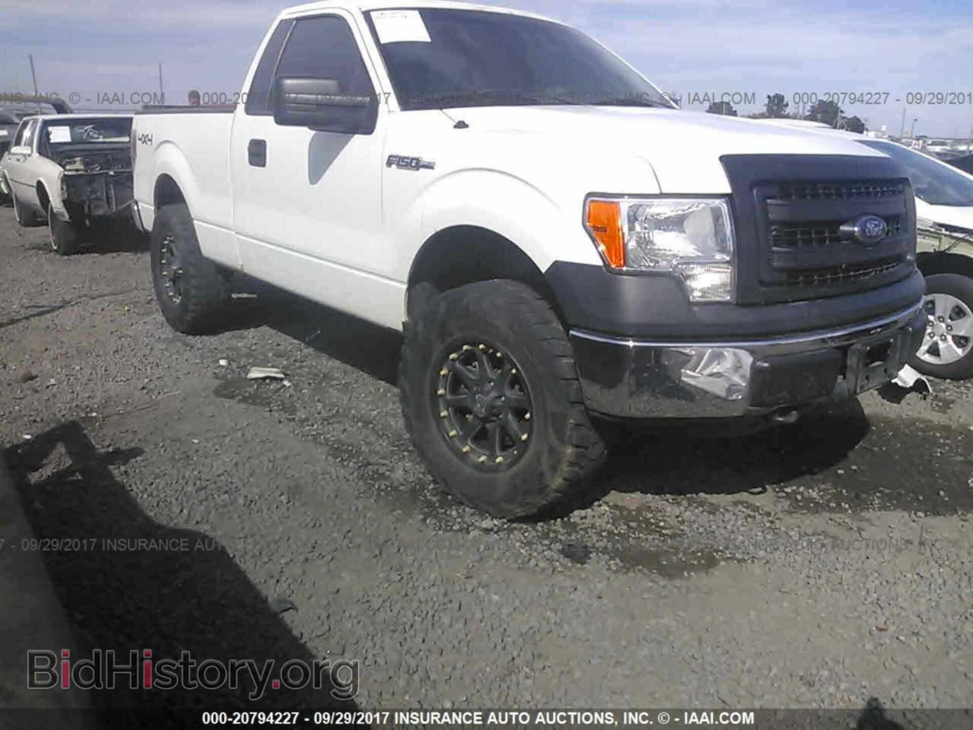 Фотография 1FTMF1EF5DKD71961 - Ford F150 2013
