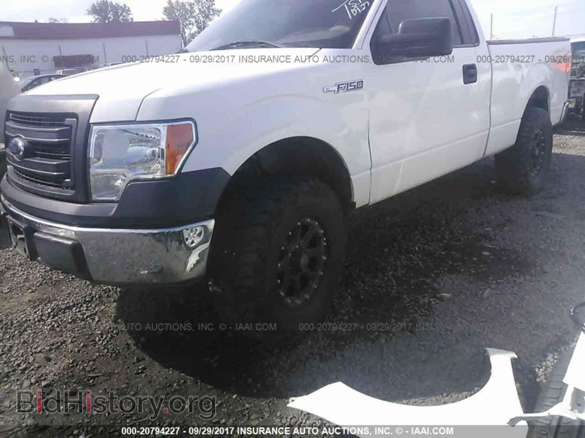 2013 Ford F150 - VIN: 1FTMF1EF5DKD71961 - Фото 2