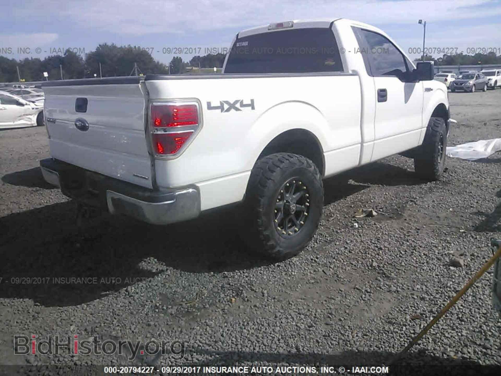 2013 Ford F150 - VIN: 1FTMF1EF5DKD71961 - Фото 4