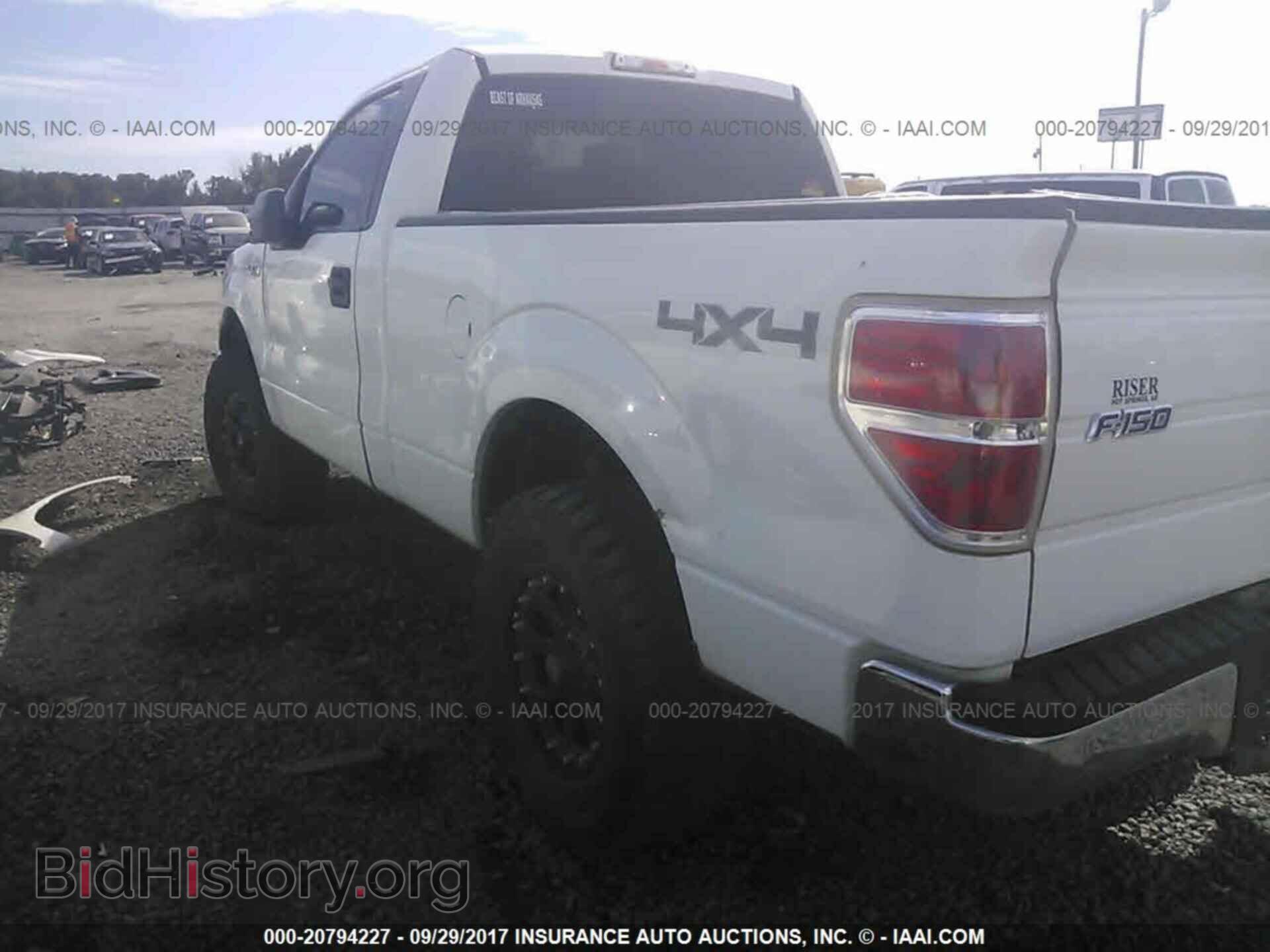 2013 Ford F150 - VIN: 1FTMF1EF5DKD71961 - Фото 6