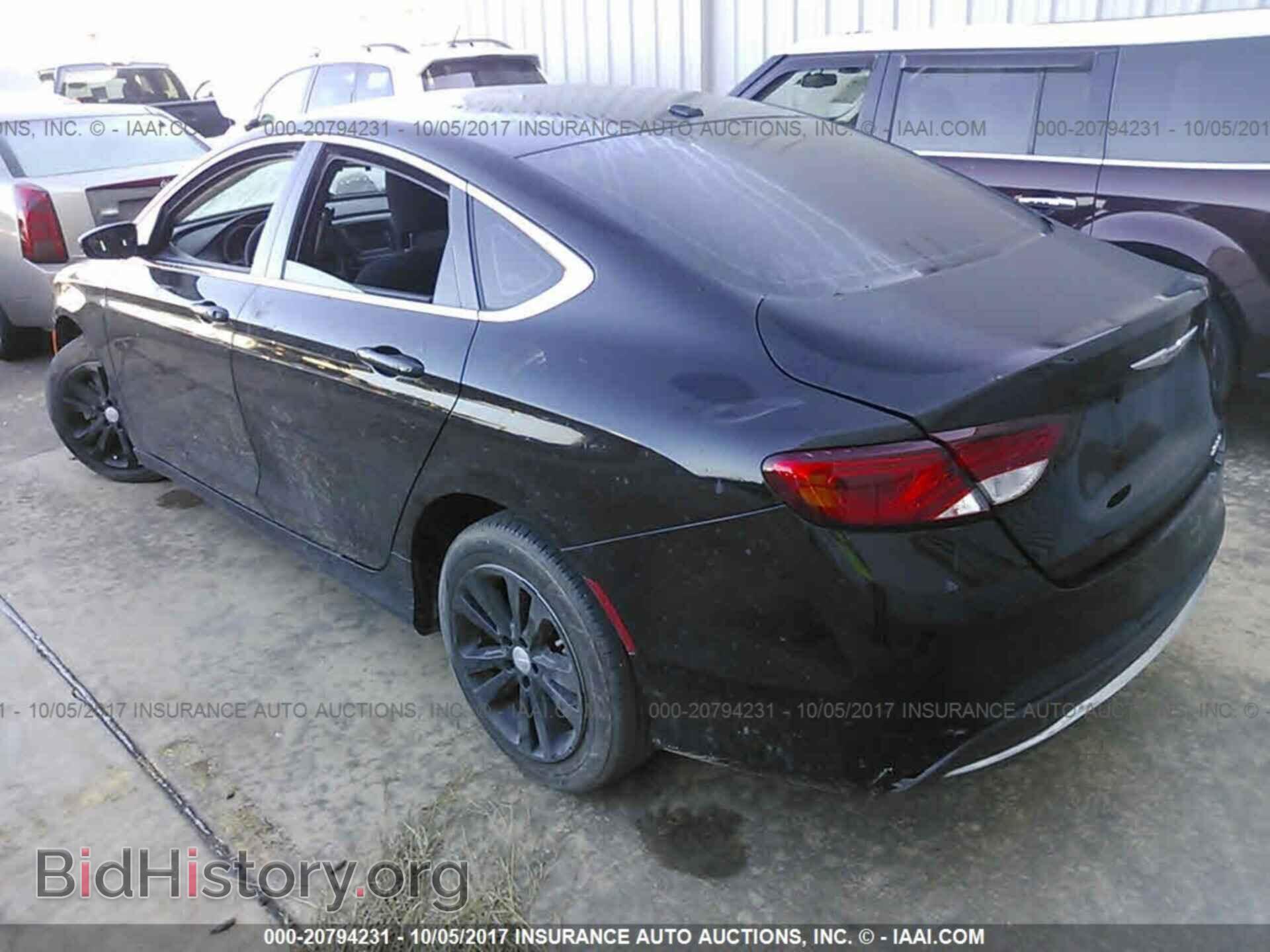 2015 Chrysler 200 - VIN: 1C3CCCAB8FN738988 - Photo 3