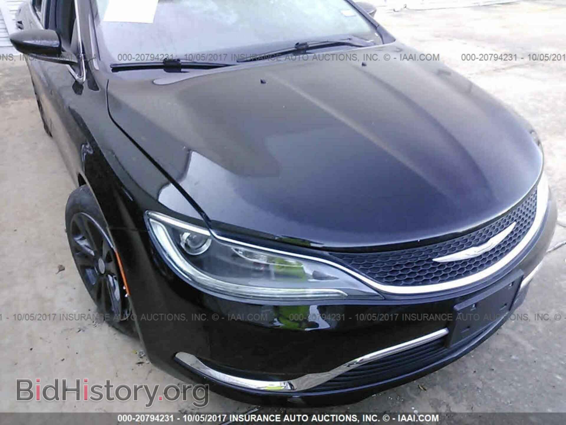 2015 Chrysler 200 - VIN: 1C3CCCAB8FN738988 - Photo 6