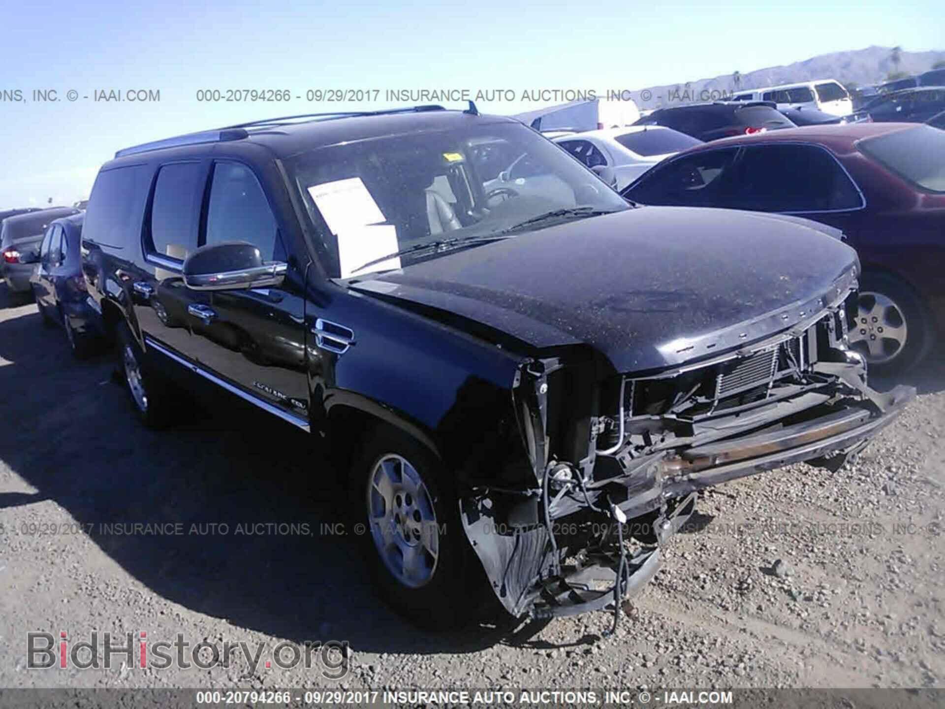 Фотография 1GYS3GEF5DR135475 - Cadillac Escalade 2013