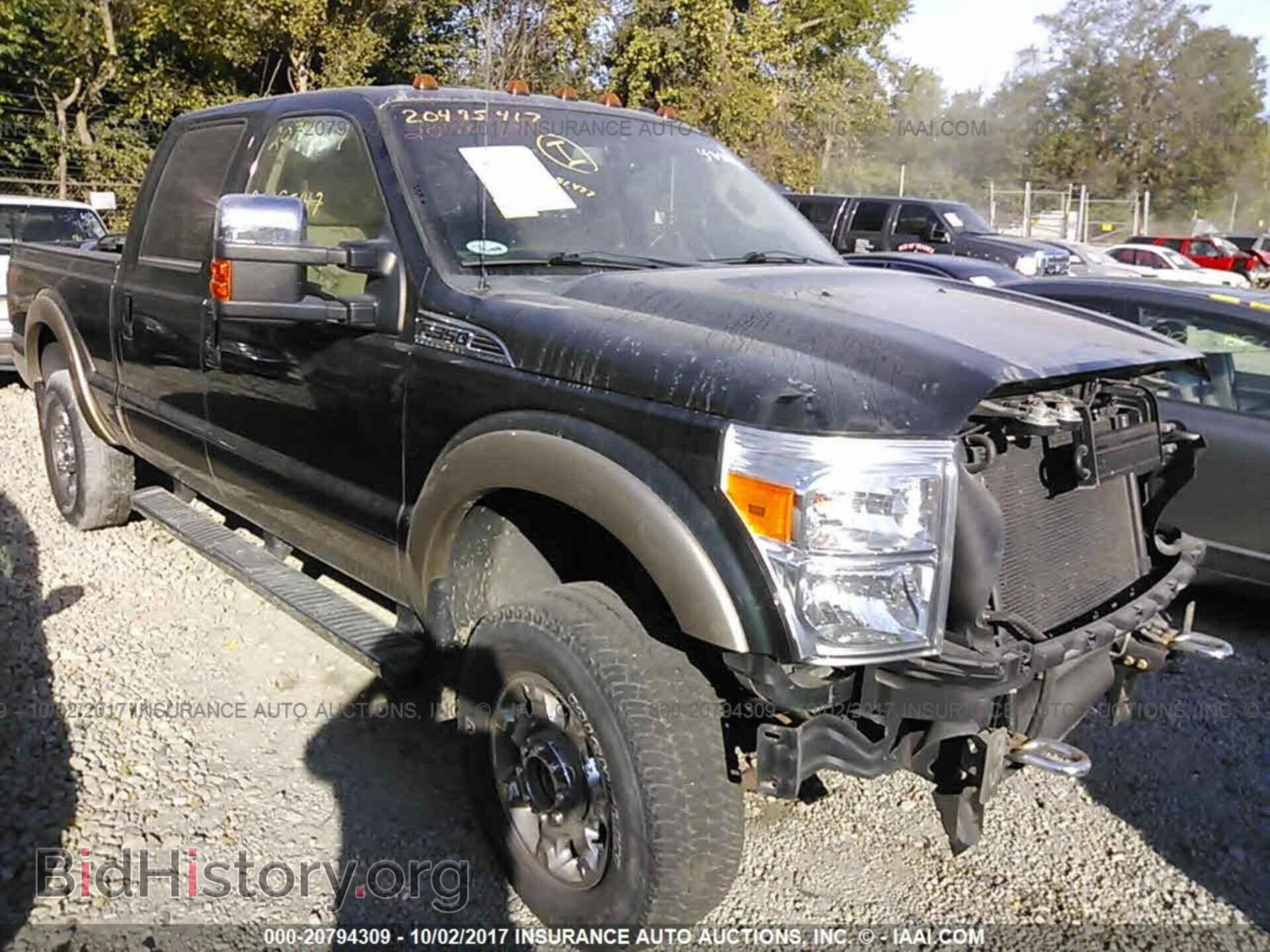Photo 1FT8W3B67CEB77625 - Ford F350 2012