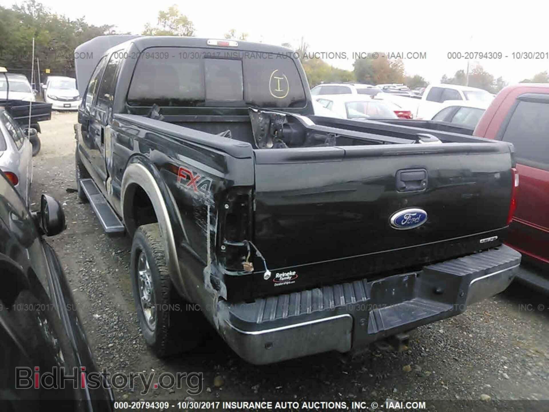2012 Ford F350 - VIN: 1FT8W3B67CEB77625 - Фото 3