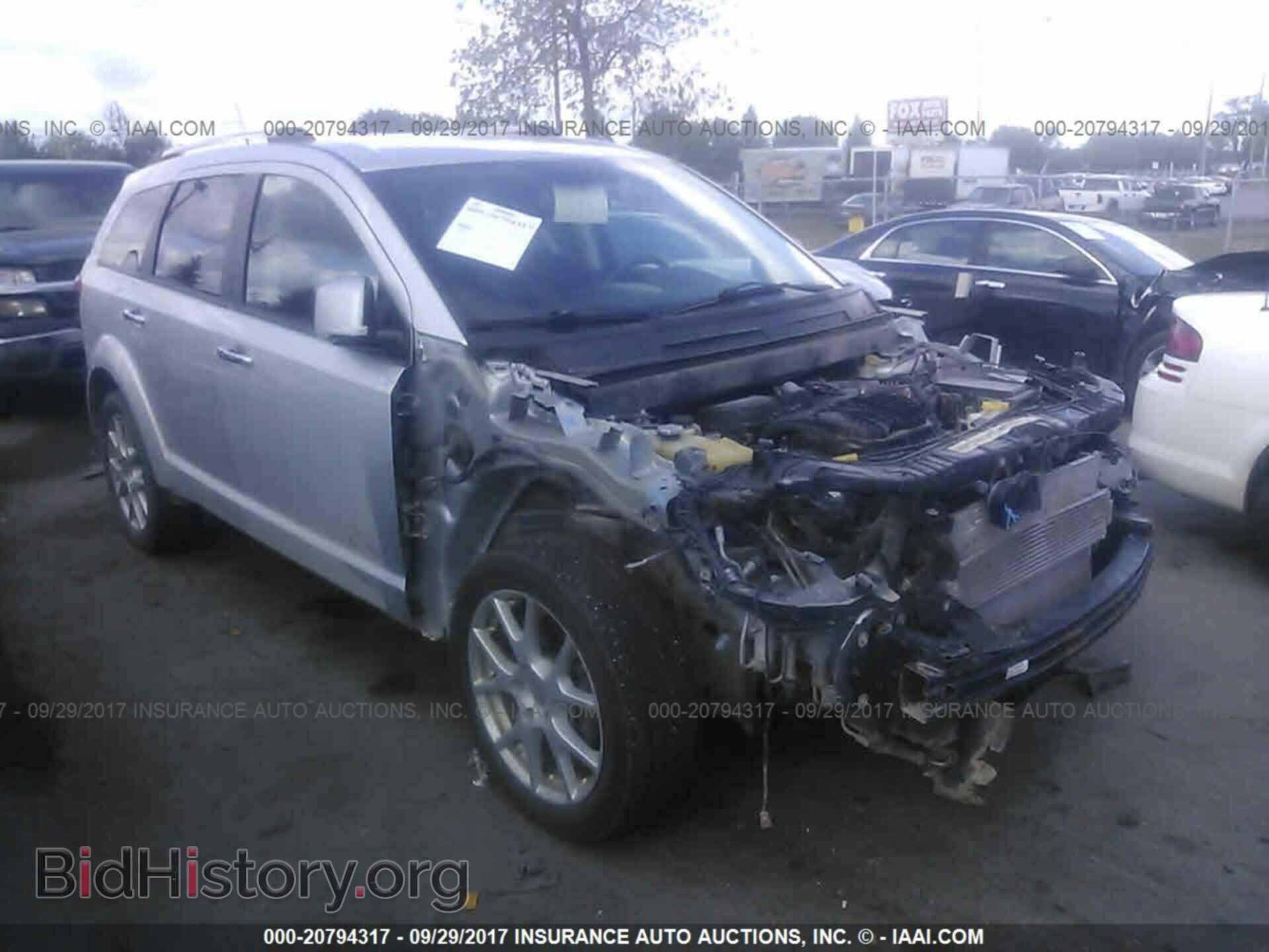 Photo 3D4PG3FG2BT507281 - Dodge Journey 2011