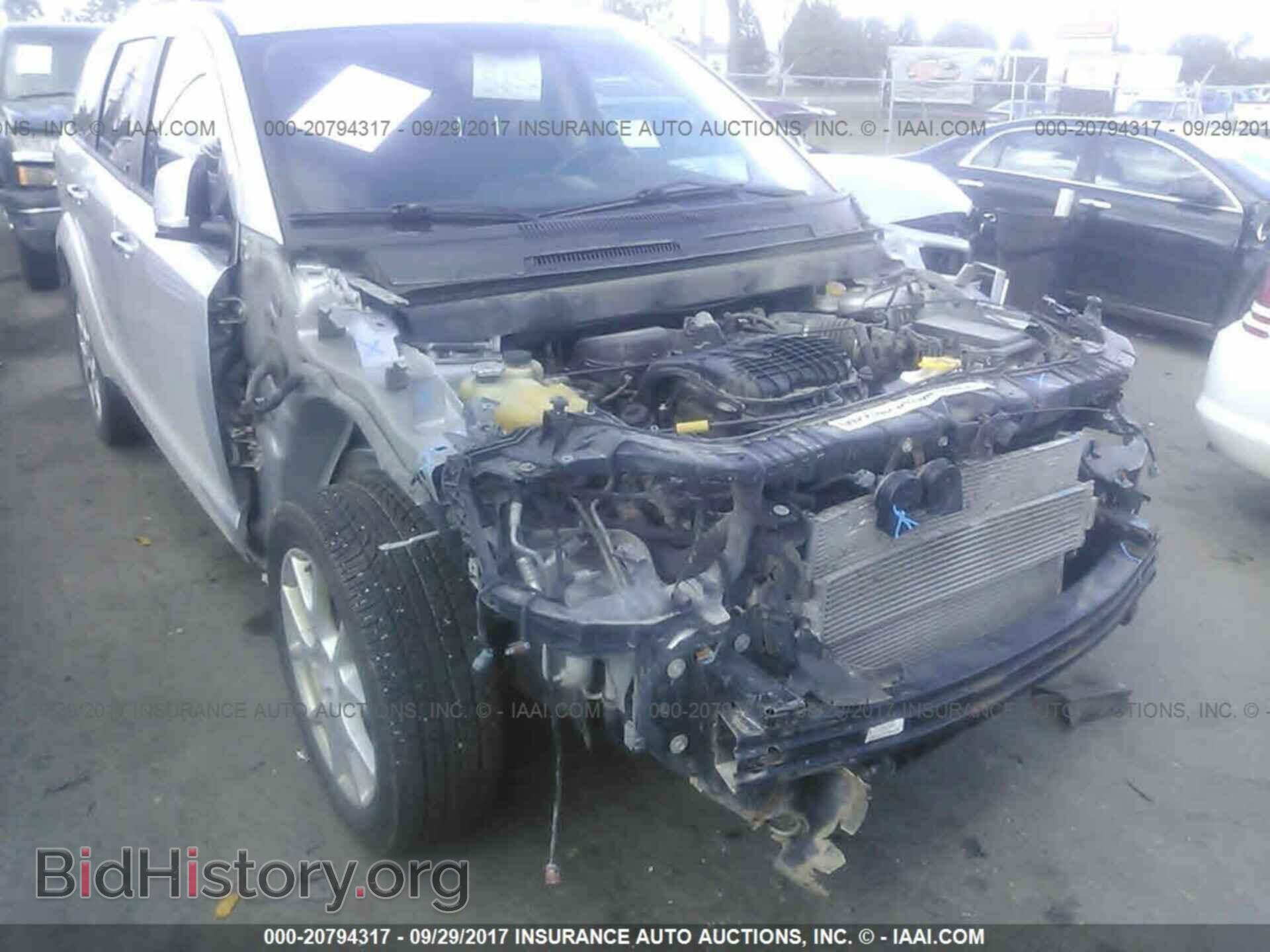 2011 Dodge Journey - VIN: 3D4PG3FG2BT507281 - Photo 6