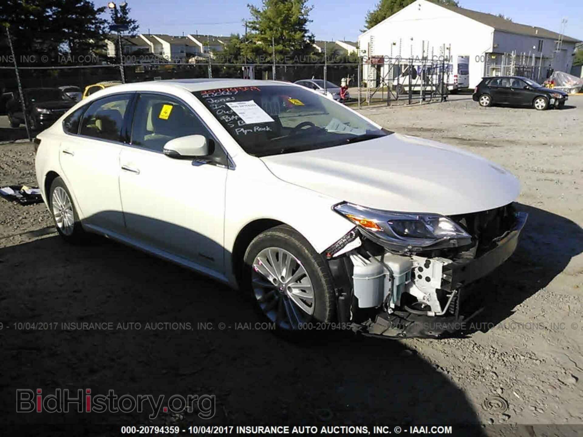 Photo 4T1BD1EB1DU018613 - Toyota Avalon 2013