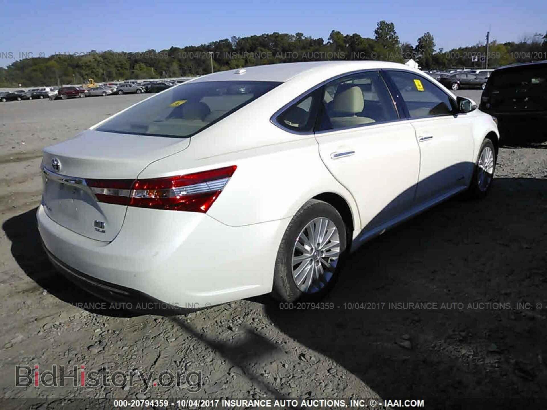 2013 Toyota Avalon - VIN: 4T1BD1EB1DU018613 - Фото 4