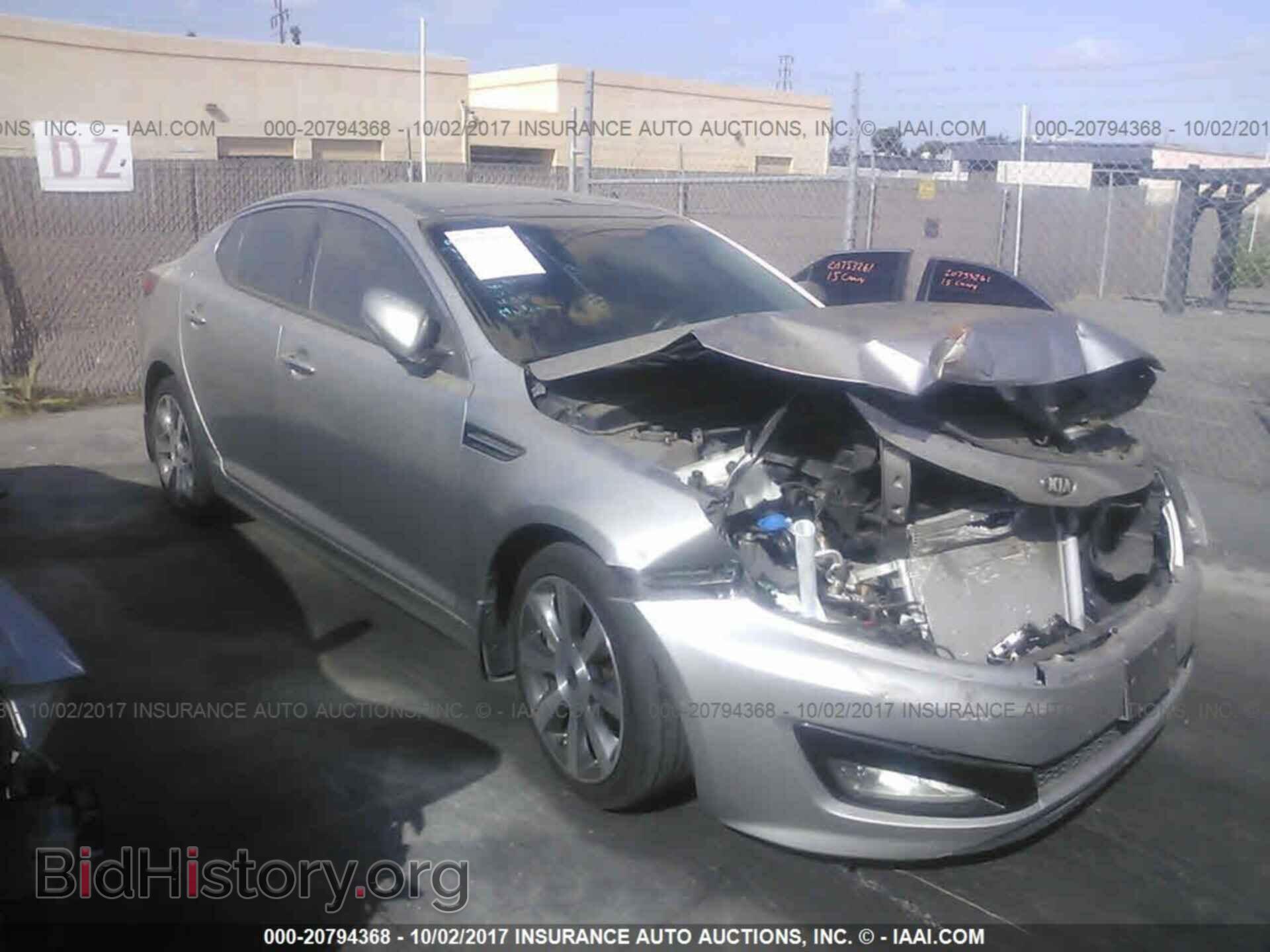 Photo 5XXGR4A69DG131270 - Kia Optima 2013