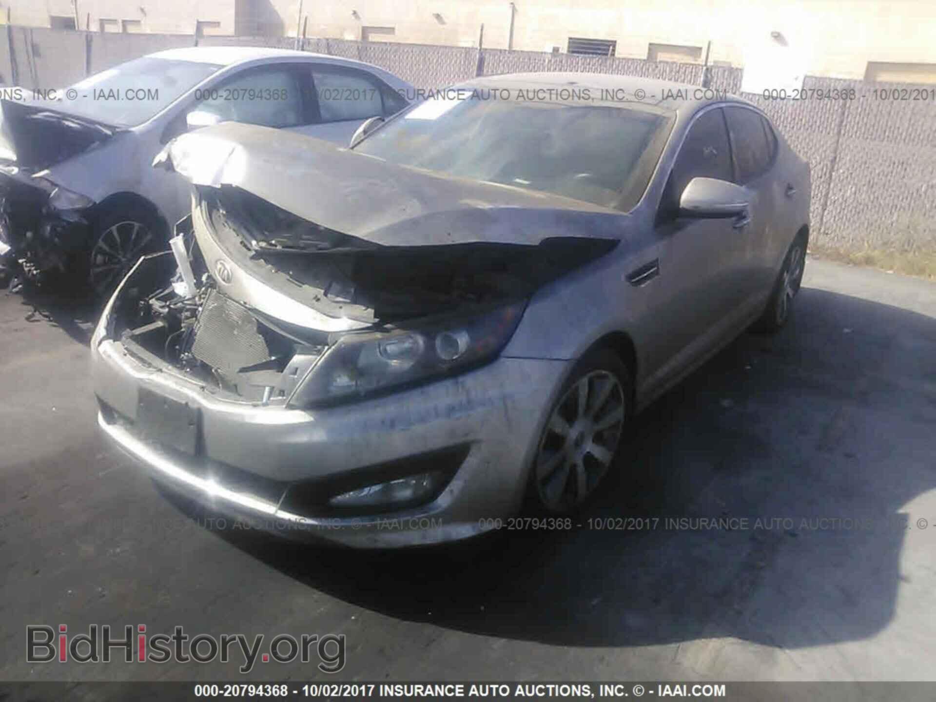 2013 Kia Optima - VIN: 5XXGR4A69DG131270 - Фото 2