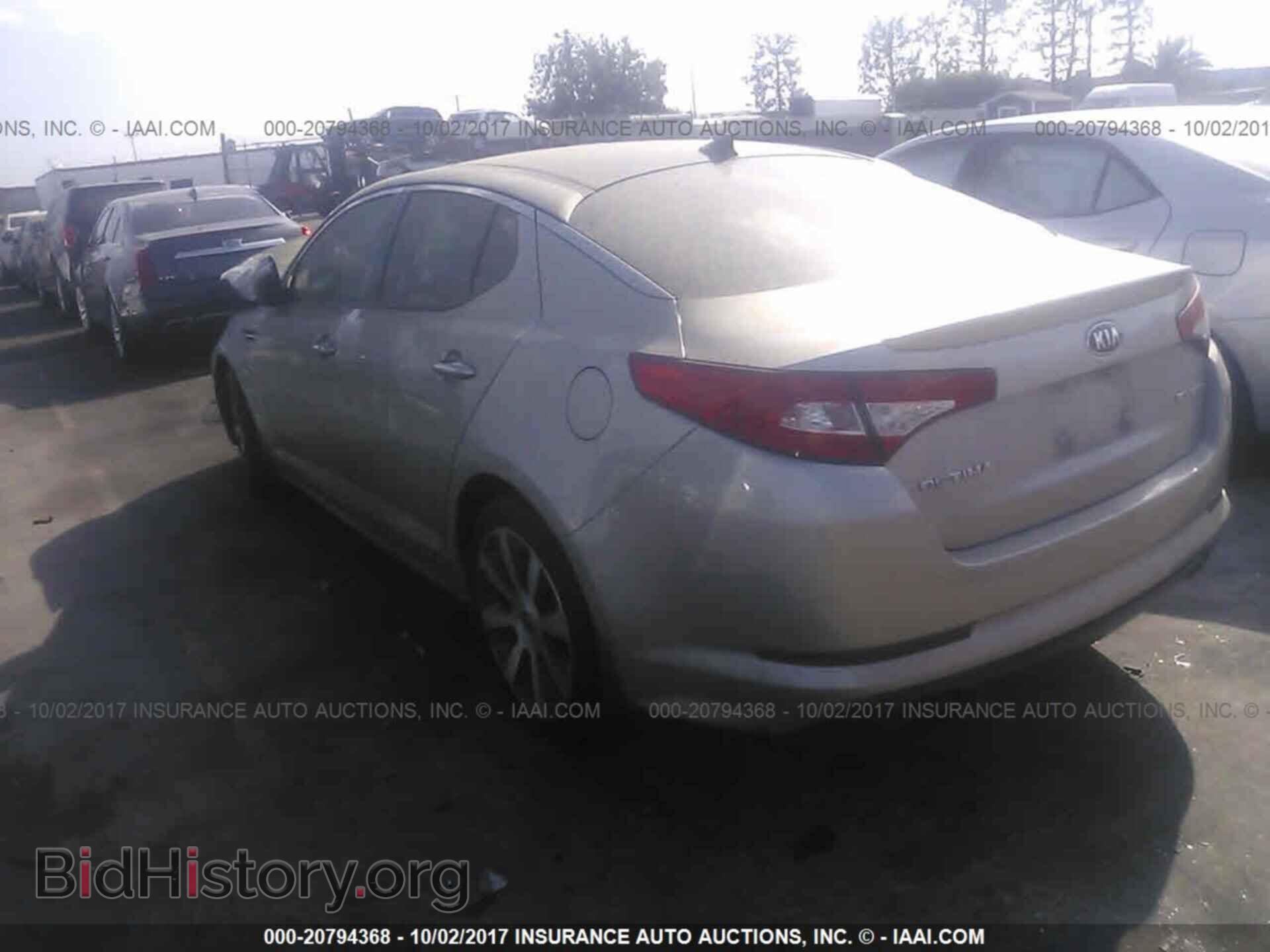 2013 Kia Optima - VIN: 5XXGR4A69DG131270 - Фото 3