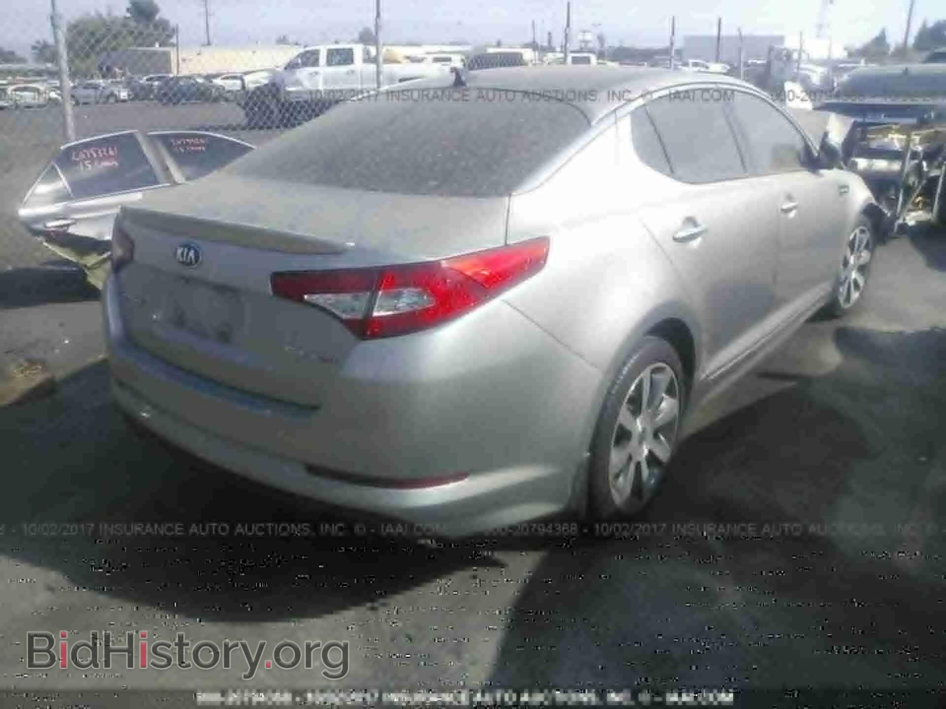 2013 Kia Optima - VIN: 5XXGR4A69DG131270 - Фото 4