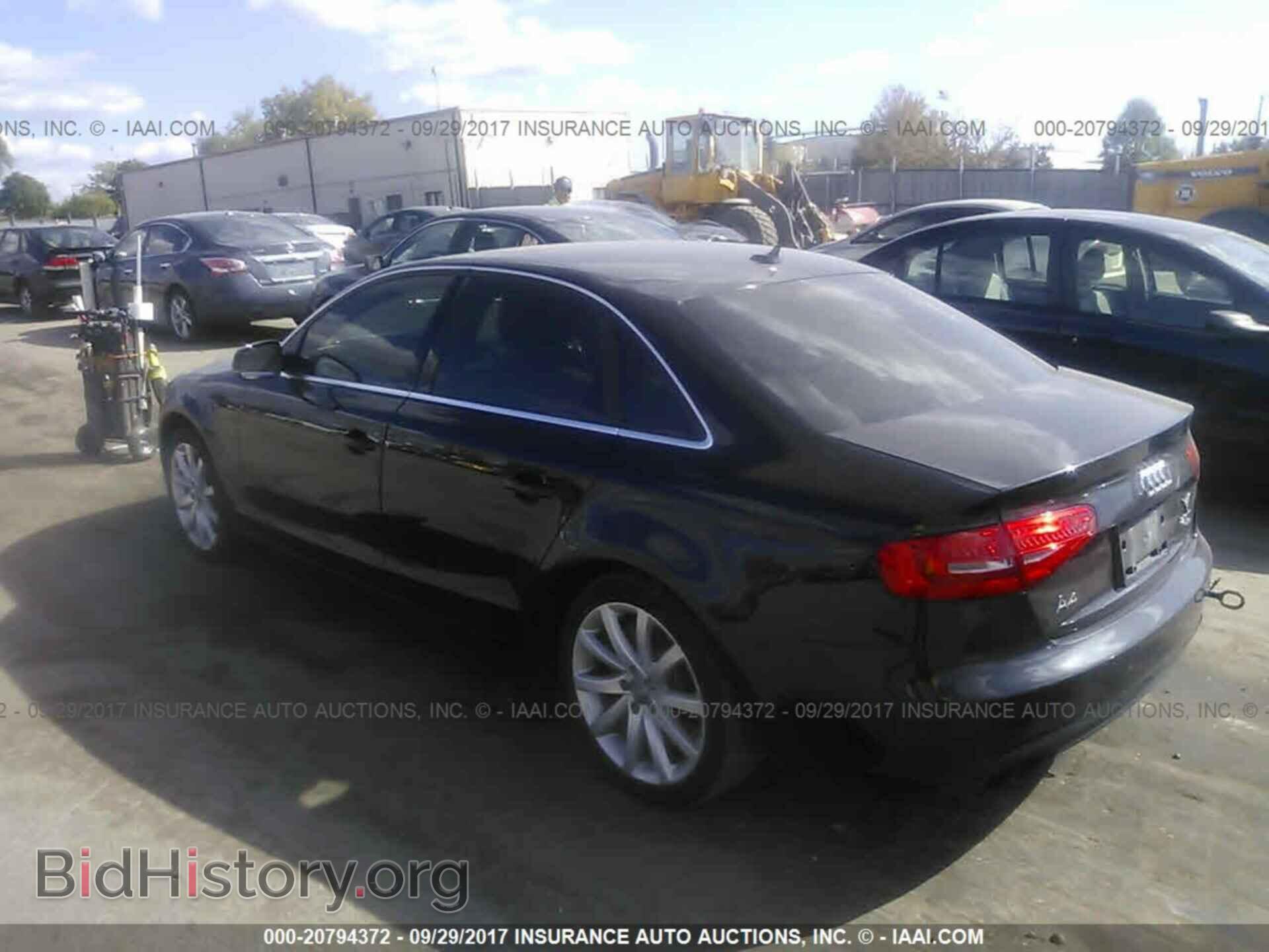 2013 Audi A4 - VIN: WAUFFAFL9DN046433 - Фото 3