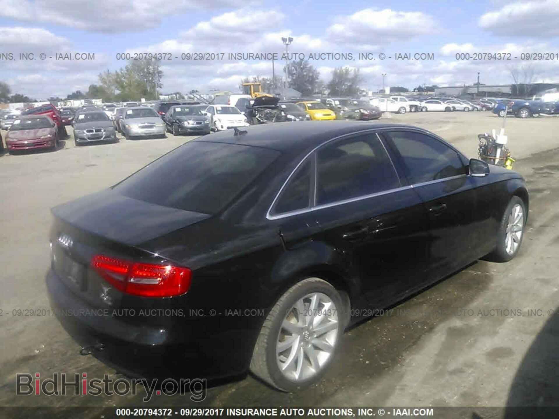 2013 Audi A4 - VIN: WAUFFAFL9DN046433 - Фото 4