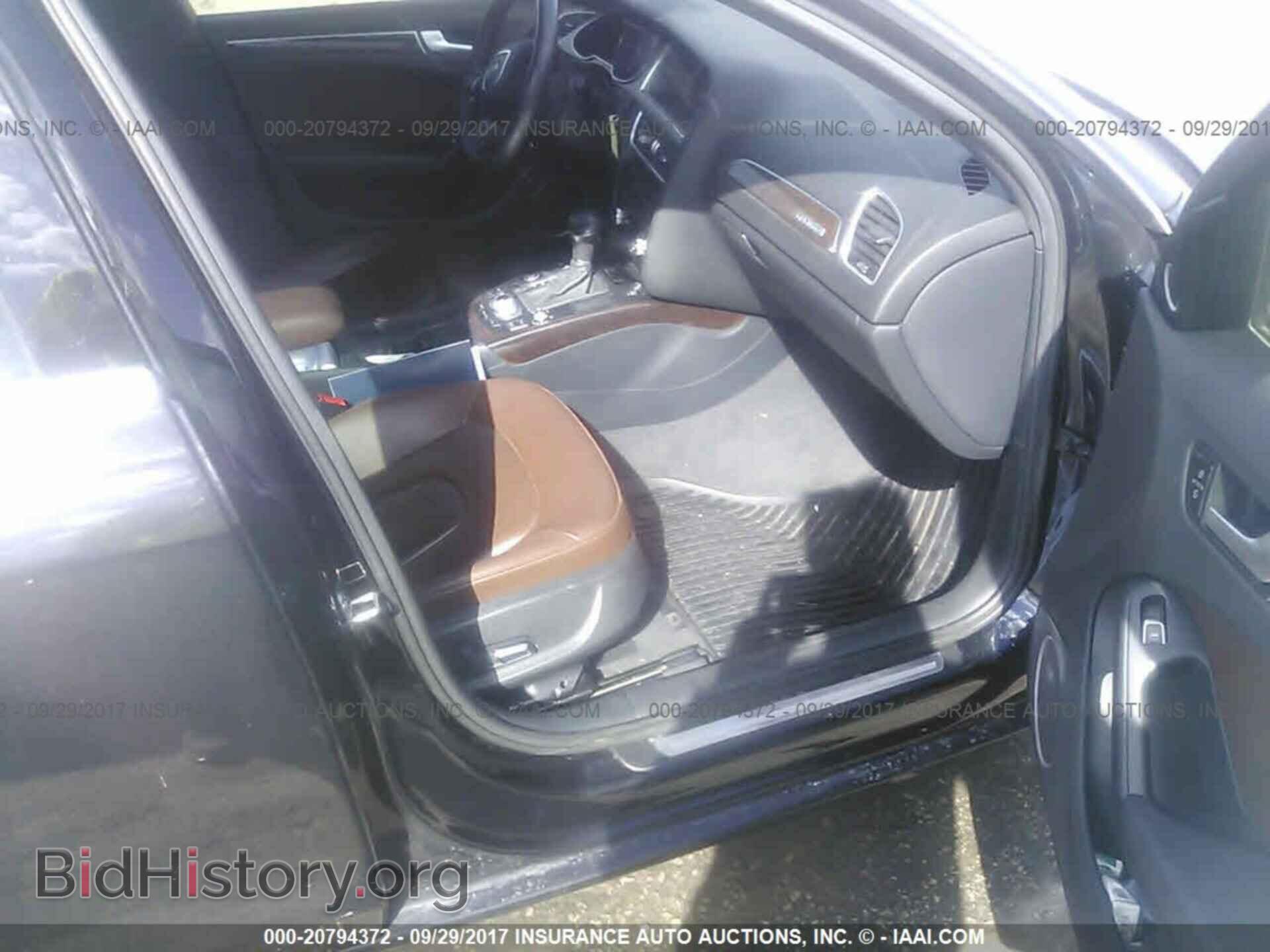 2013 Audi A4 - VIN: WAUFFAFL9DN046433 - Фото 5