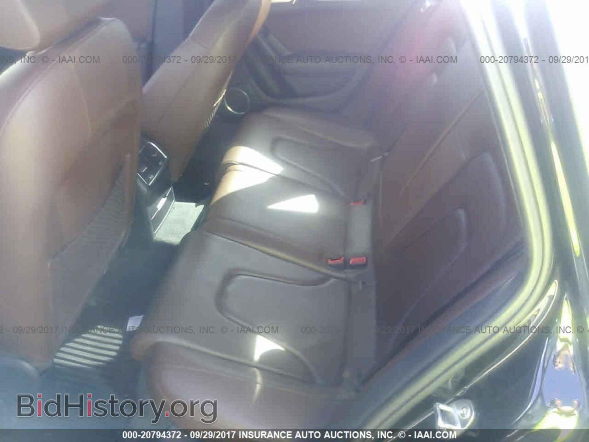 2013 Audi A4 - VIN: WAUFFAFL9DN046433 - Фото 8