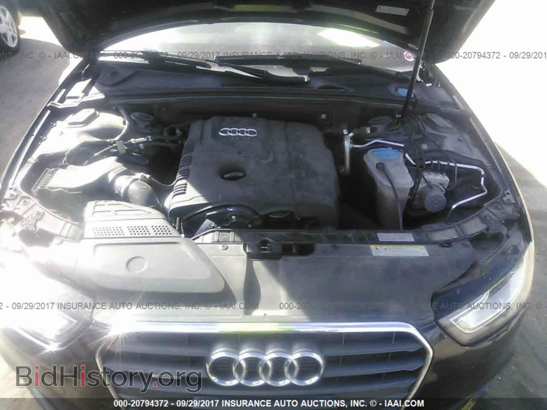2013 Audi A4 - VIN: WAUFFAFL9DN046433 - Фото 10