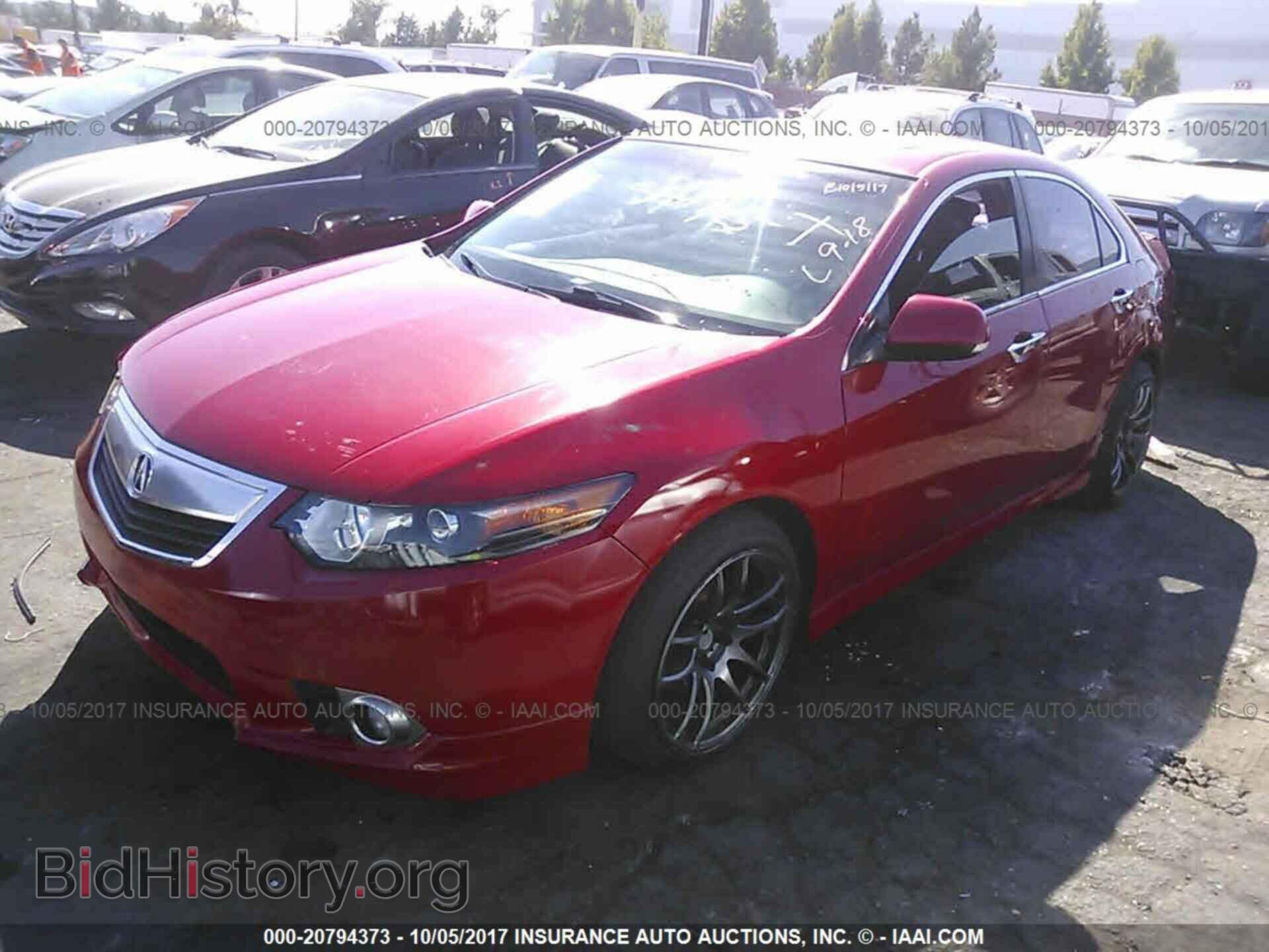 2012 Acura Tsx - VIN: JH4CU2F89CC001546 - Фото 2